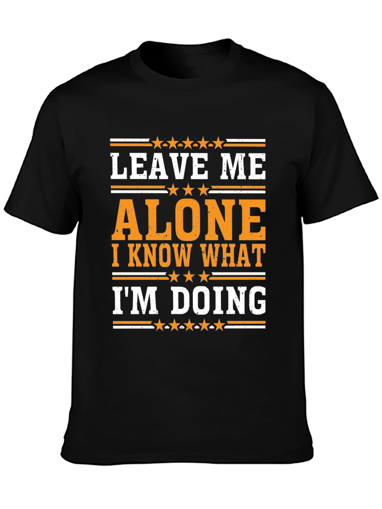 Leave Me Alone T-Shirt - Funny Graphic Tee
