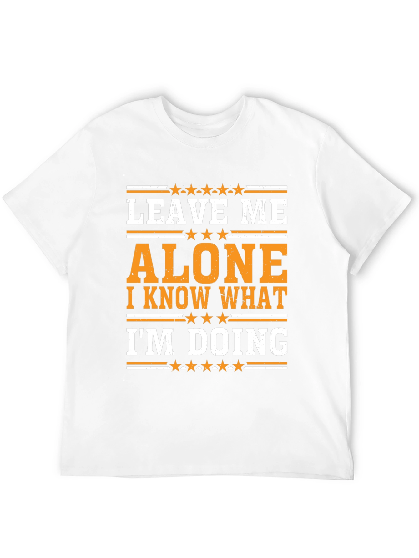 Leave Me Alone T-Shirt - Funny Graphic Tee