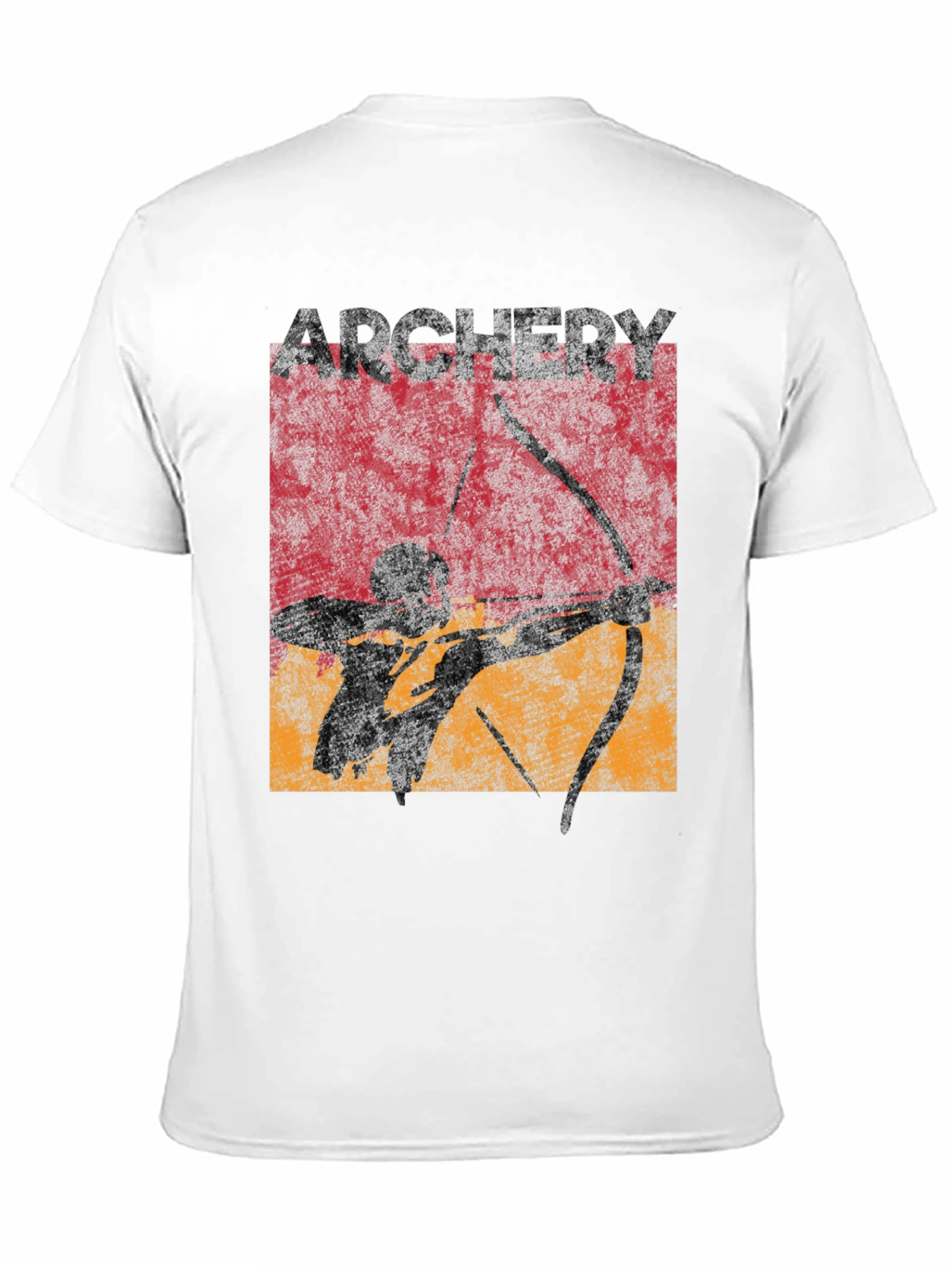 Archery Graphic Tee - Classic Archer Design