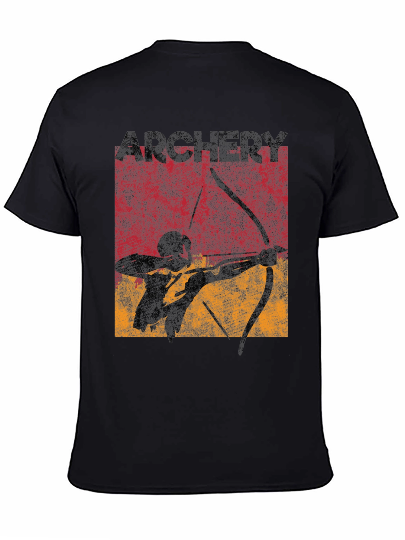 Archery Graphic Tee - Classic Archer Design