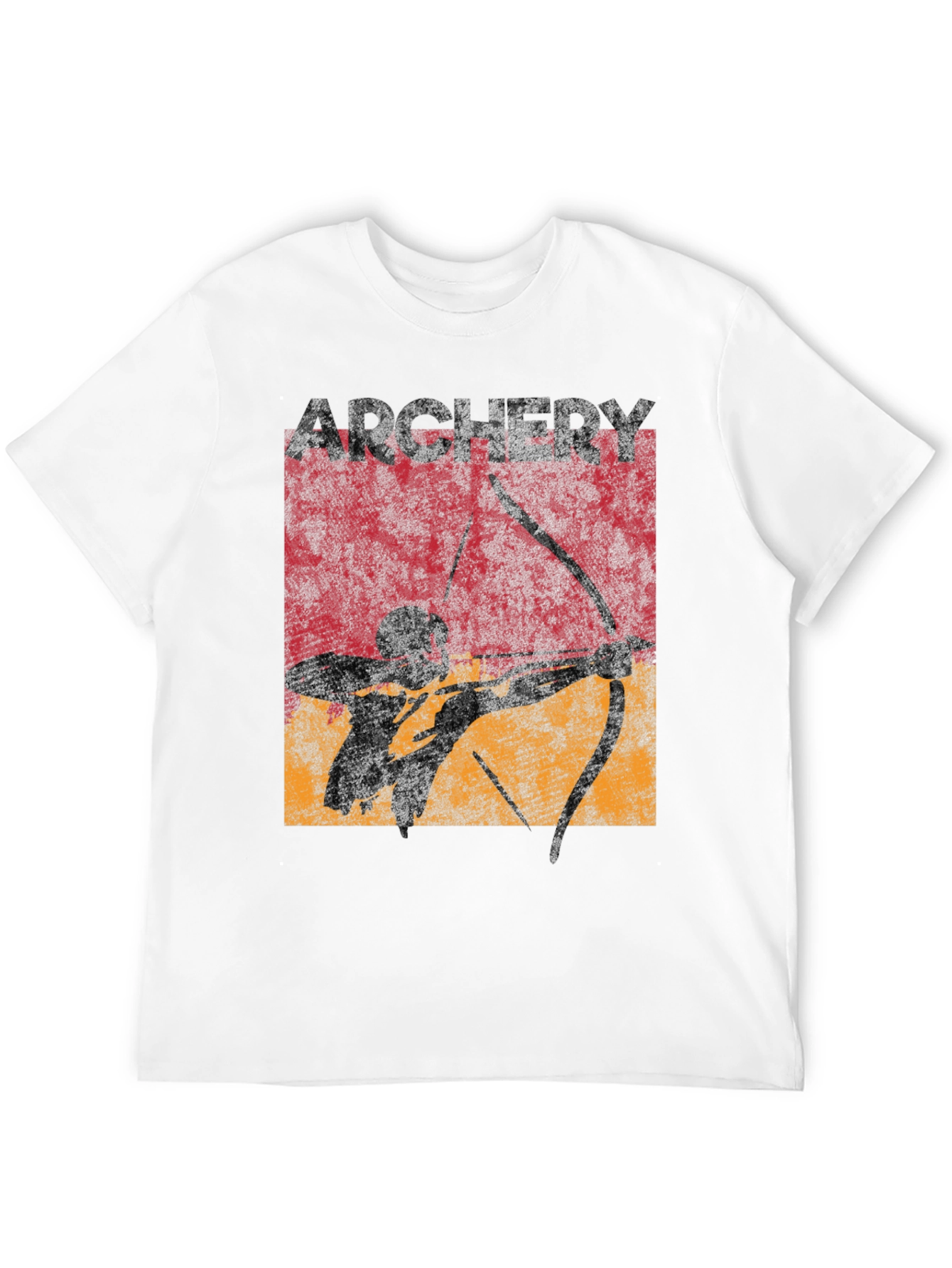 Archery Graphic Tee - Classic Archer Design