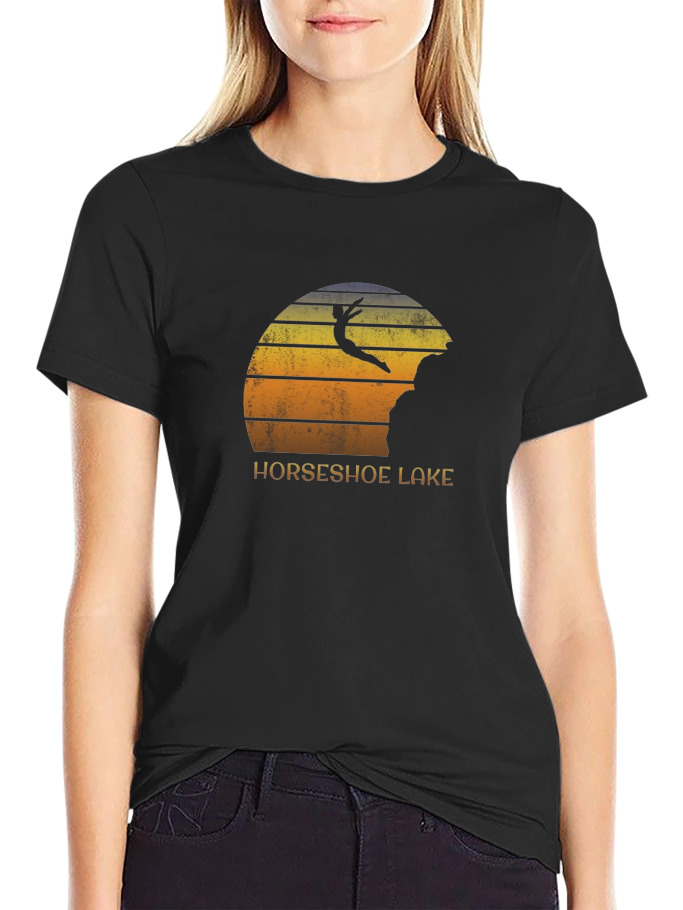 Horseshoe Lake Jumper Tee