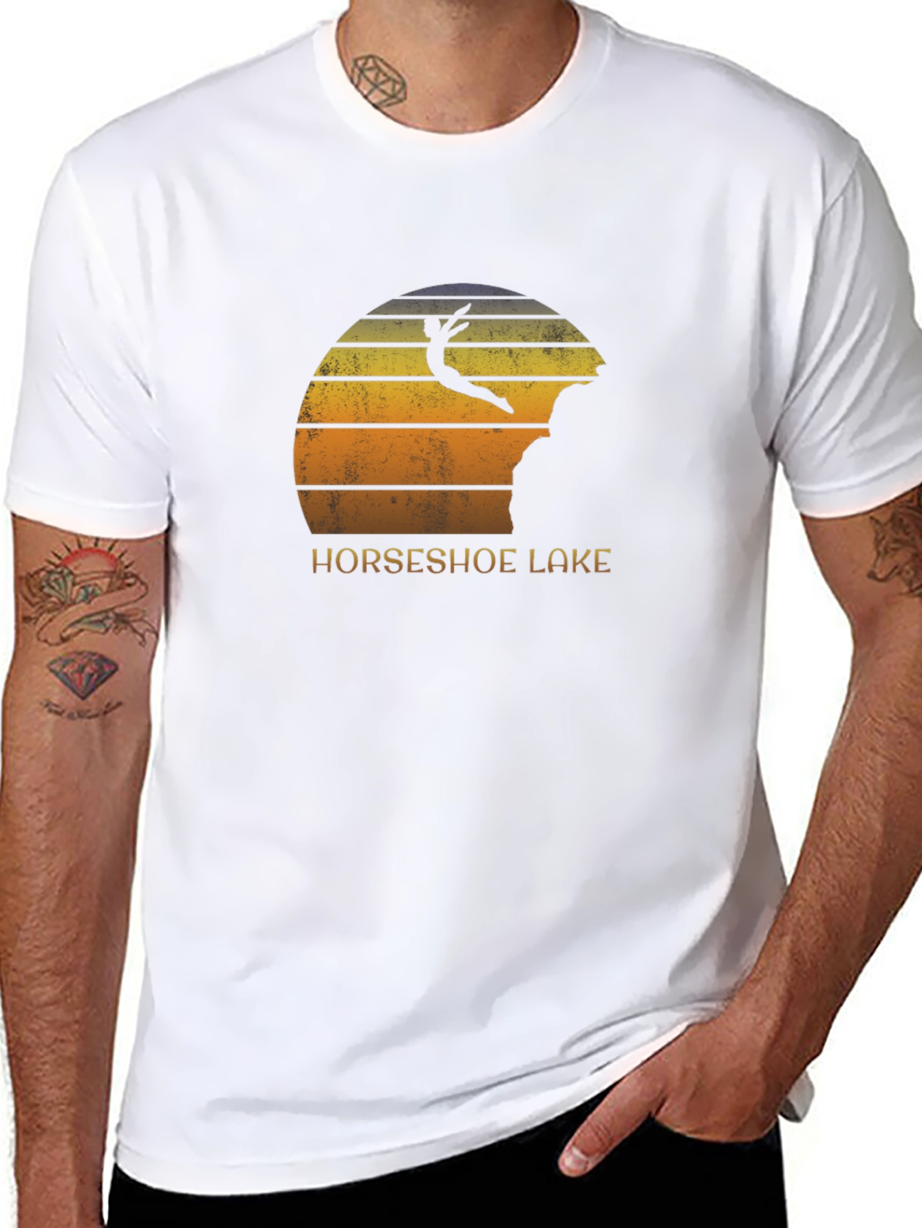 Horseshoe Lake Jumper Tee