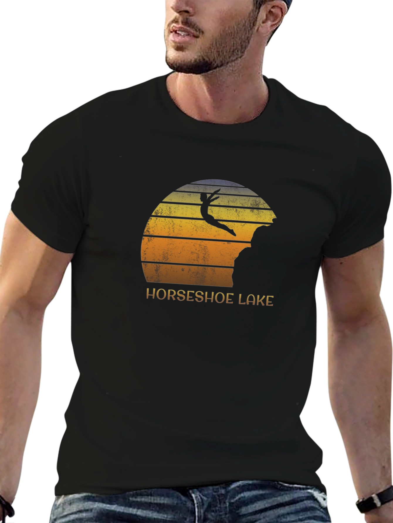 Horseshoe Lake Jumper Tee