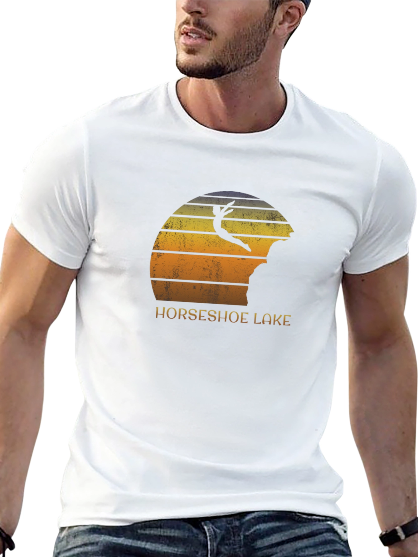 Horseshoe Lake Jumper Tee