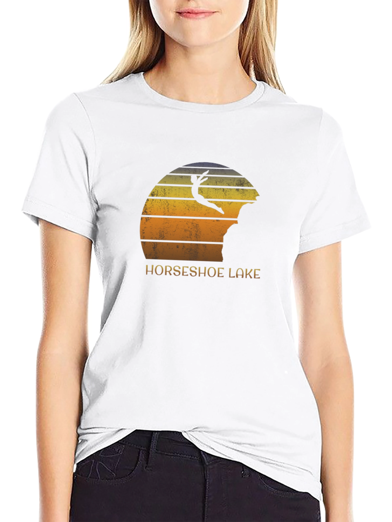 Horseshoe Lake Jumper Tee