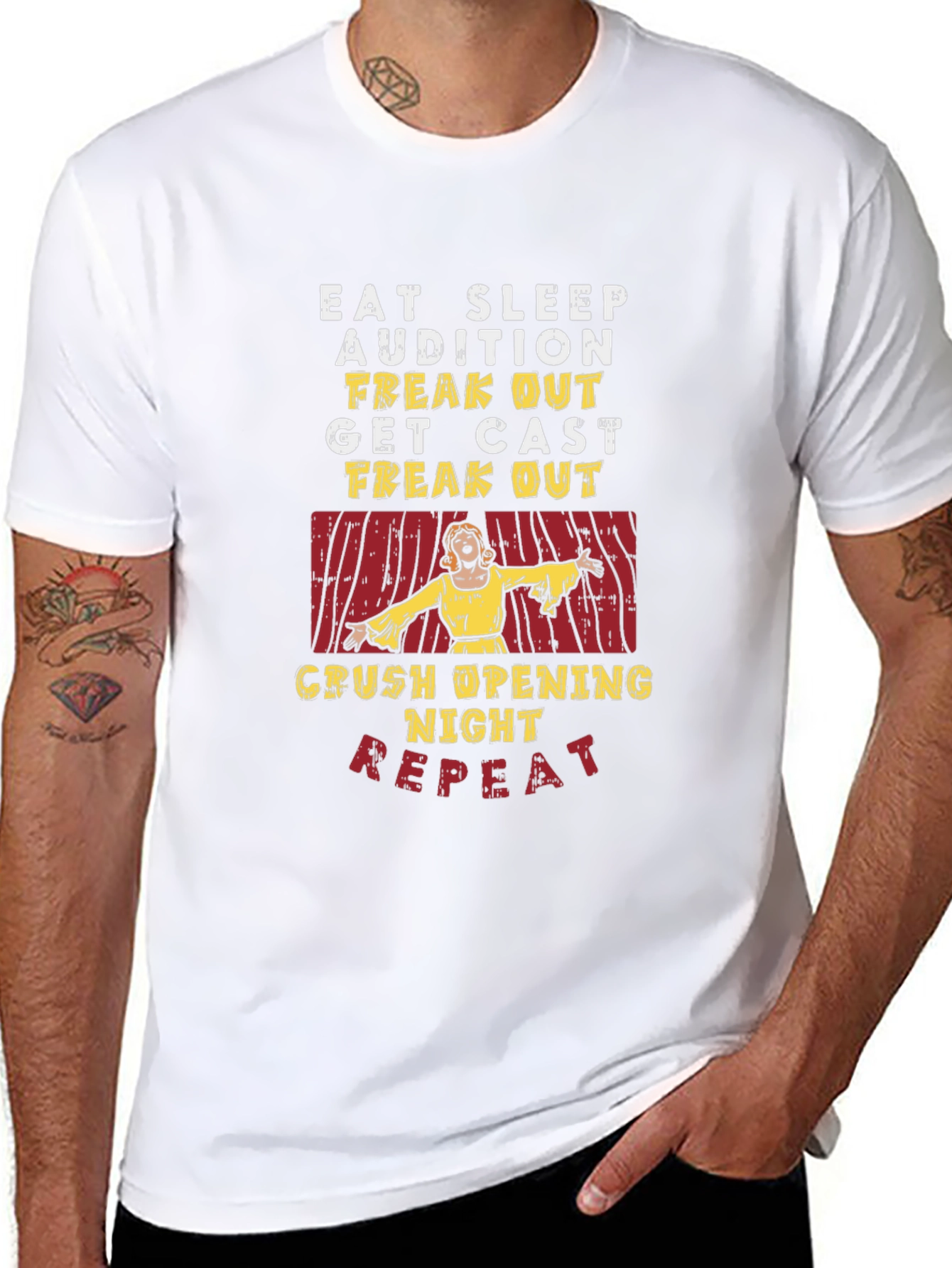 Theater Audition T-Shirt