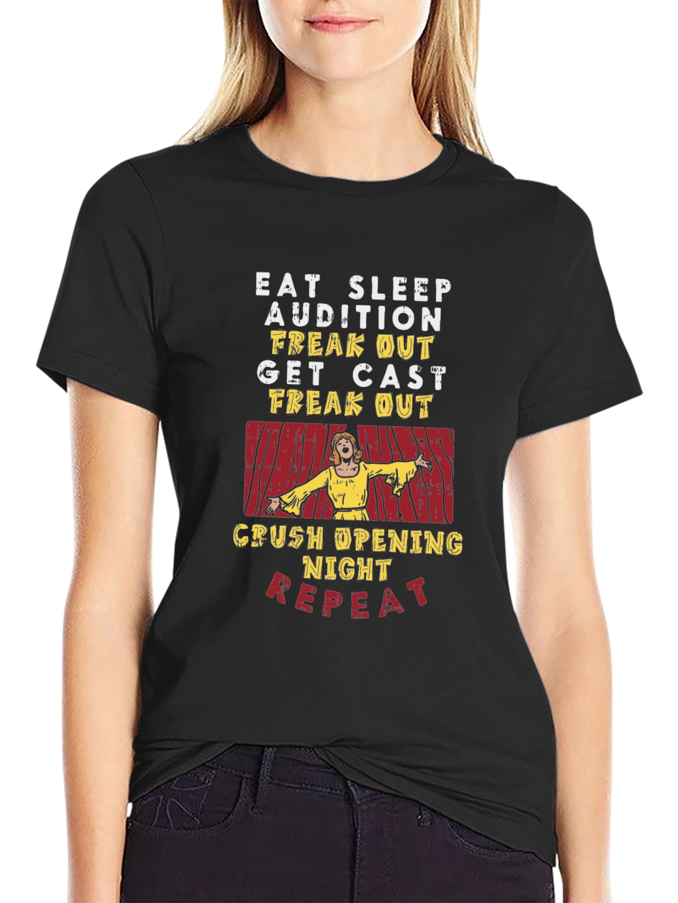 Theater Audition T-Shirt