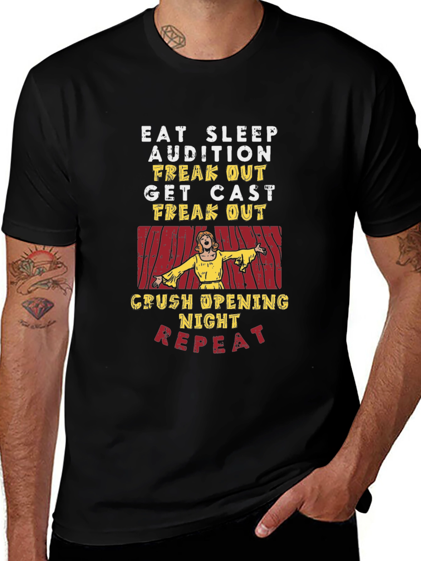 Theater Audition T-Shirt
