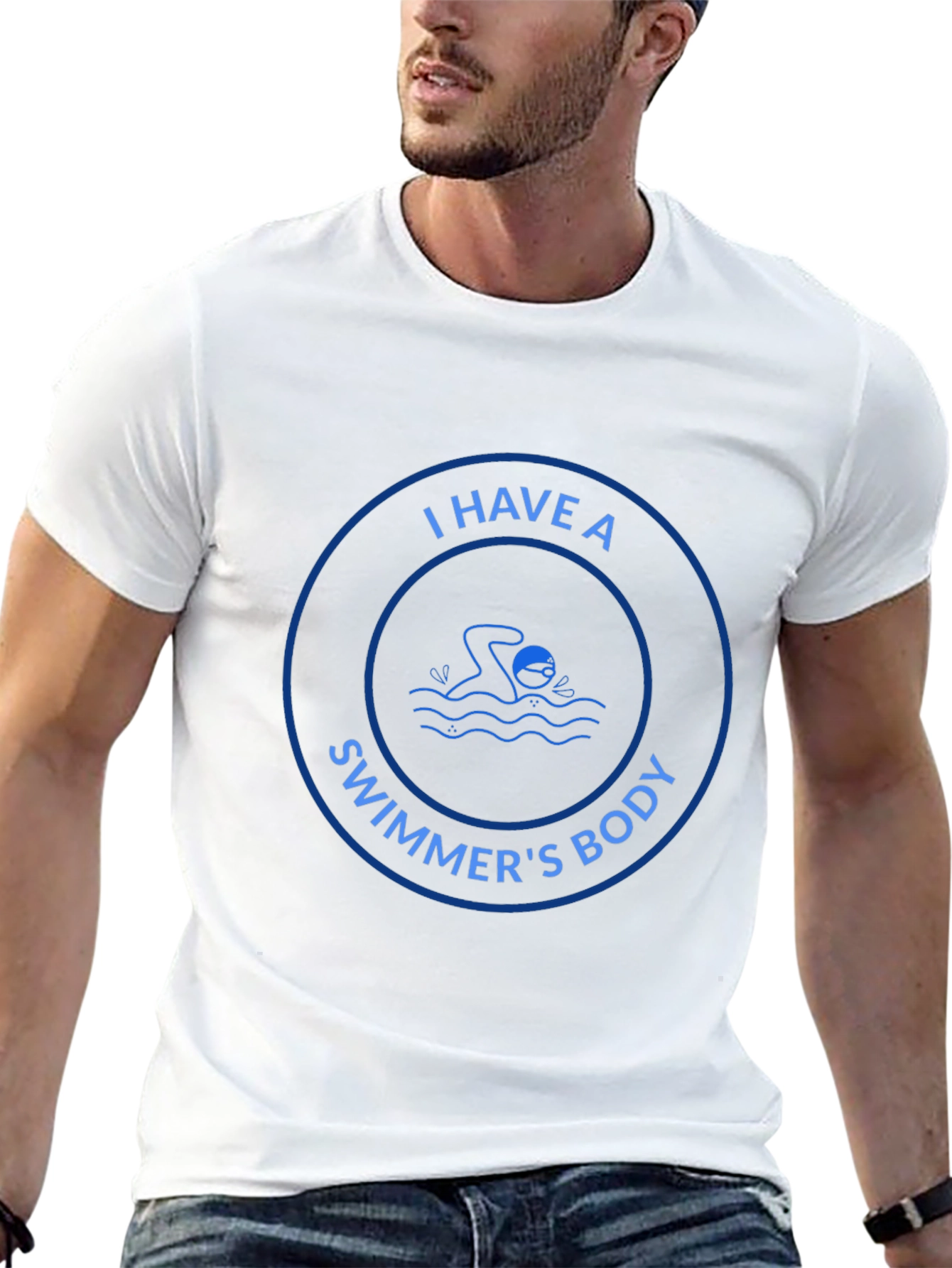 I Have A Swimmers Body T-Shirt