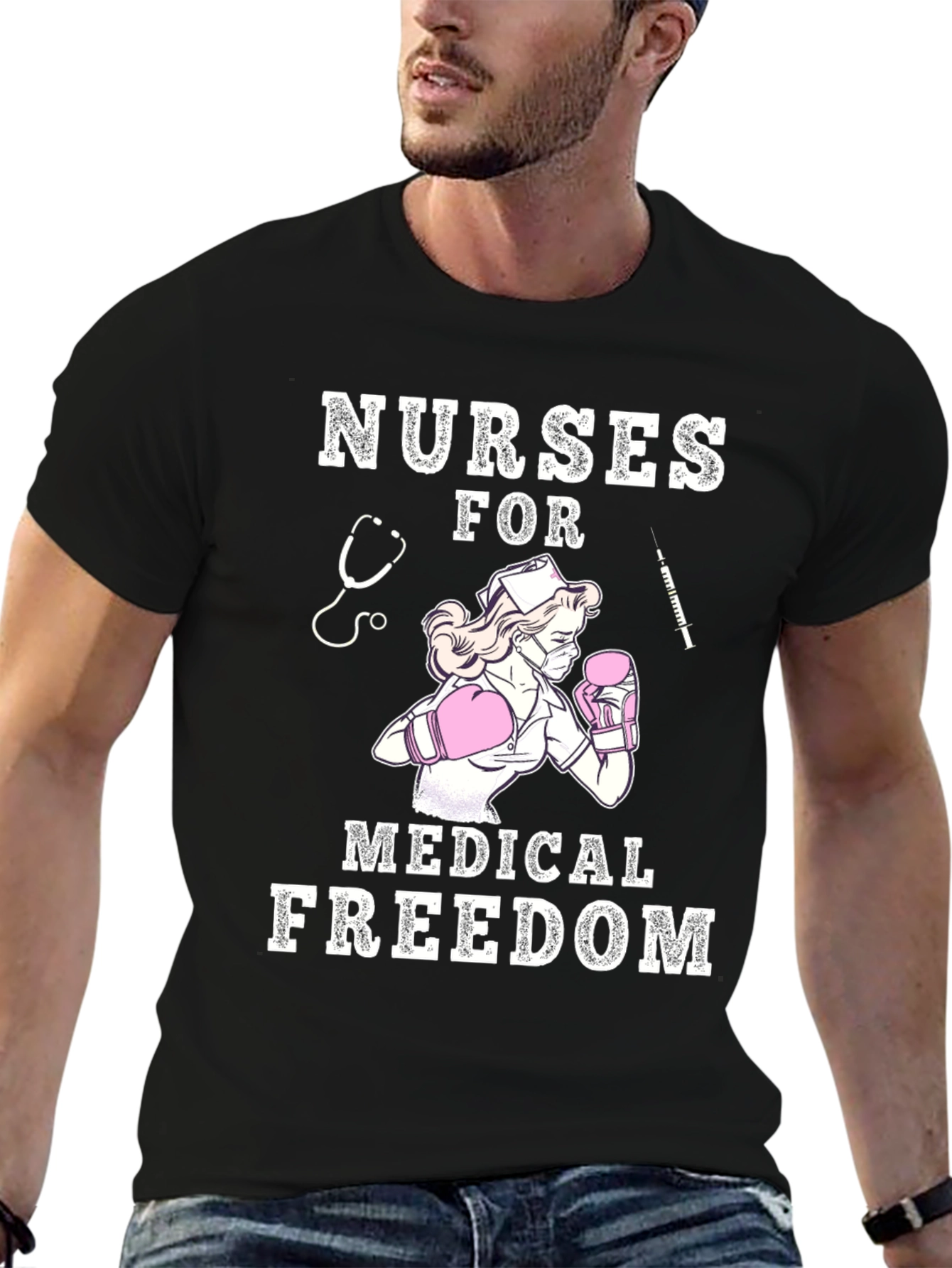 Nurses for Medical Freedom T-Shirt