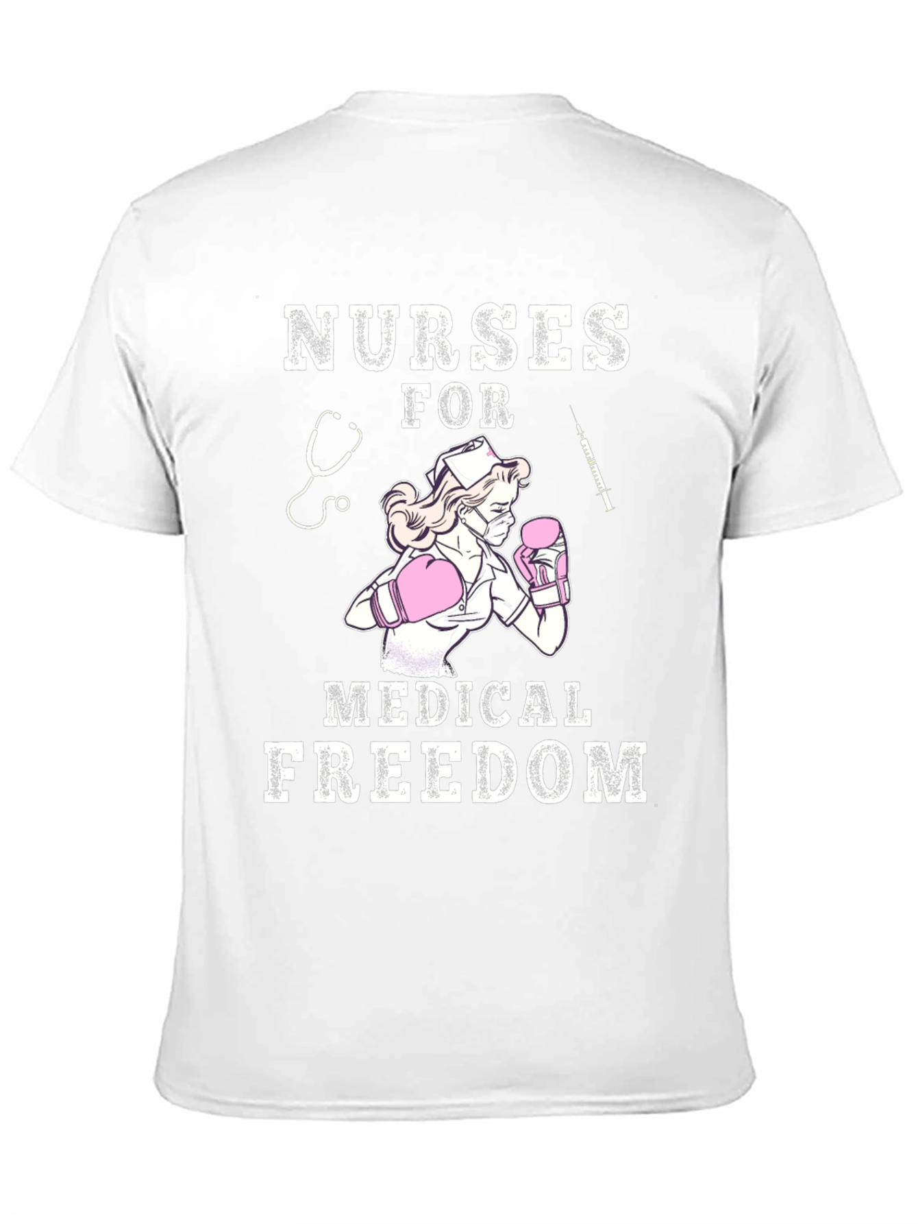Nurses for Medical Freedom T-Shirt