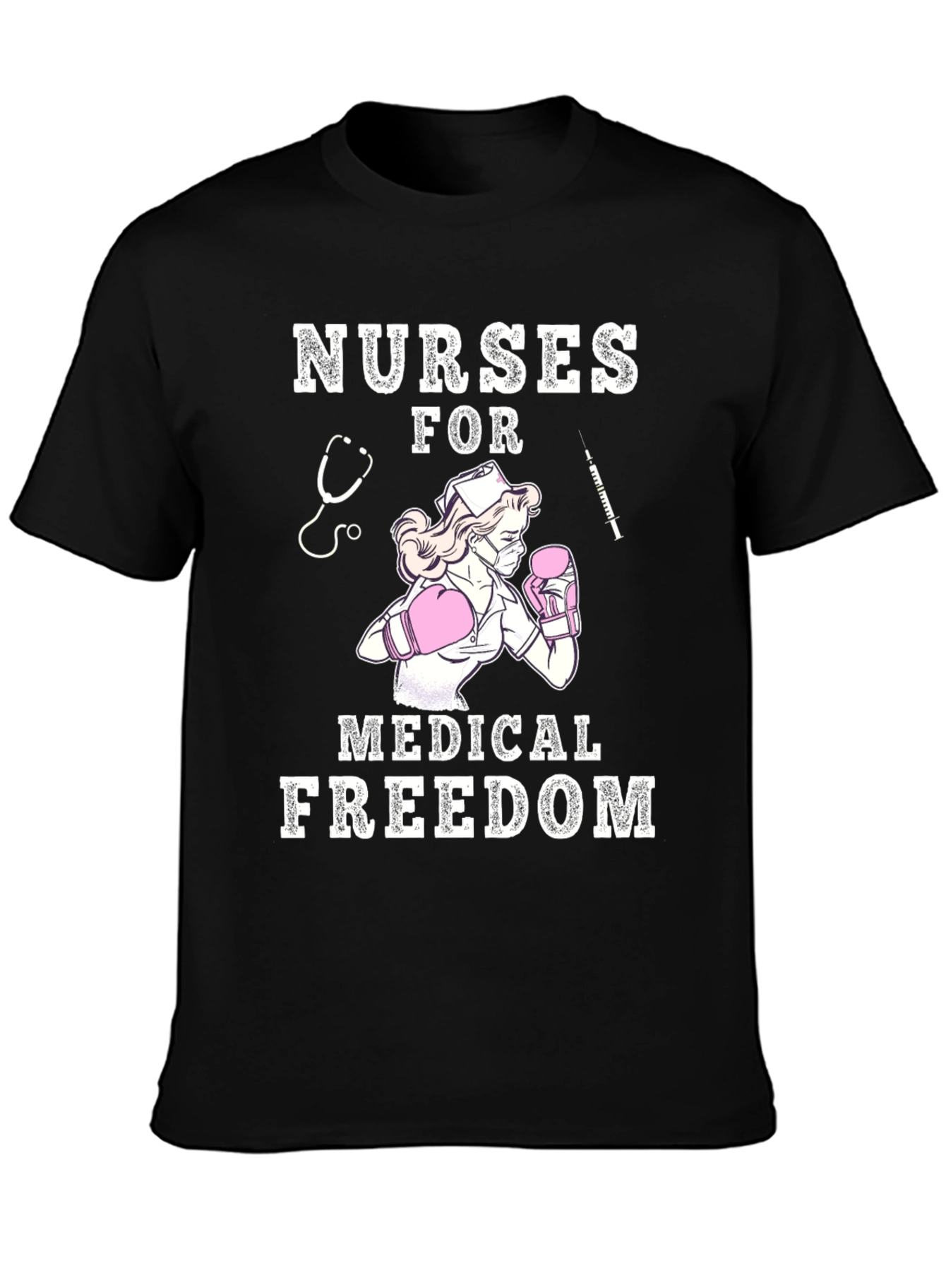 Nurses for Medical Freedom T-Shirt