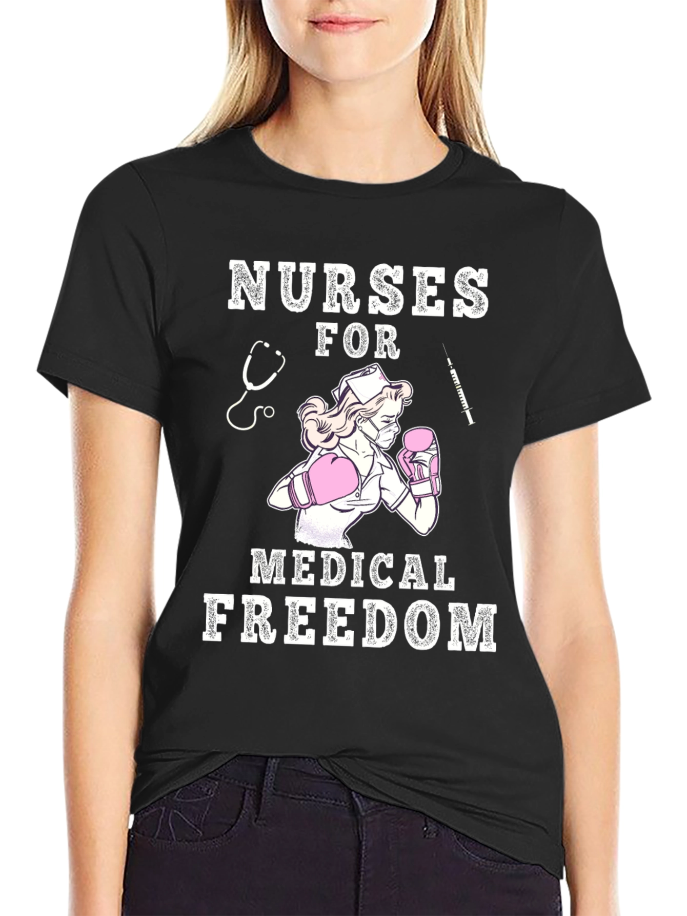Nurses for Medical Freedom T-Shirt