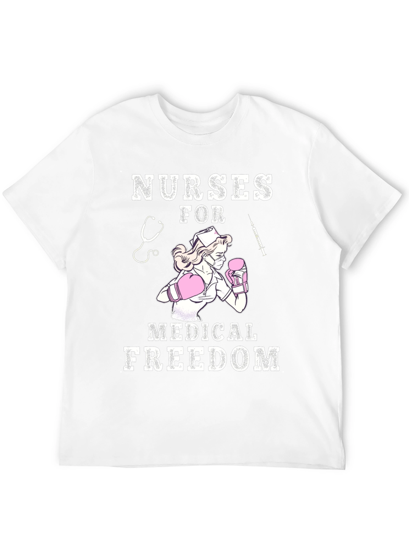 Nurses for Medical Freedom T-Shirt