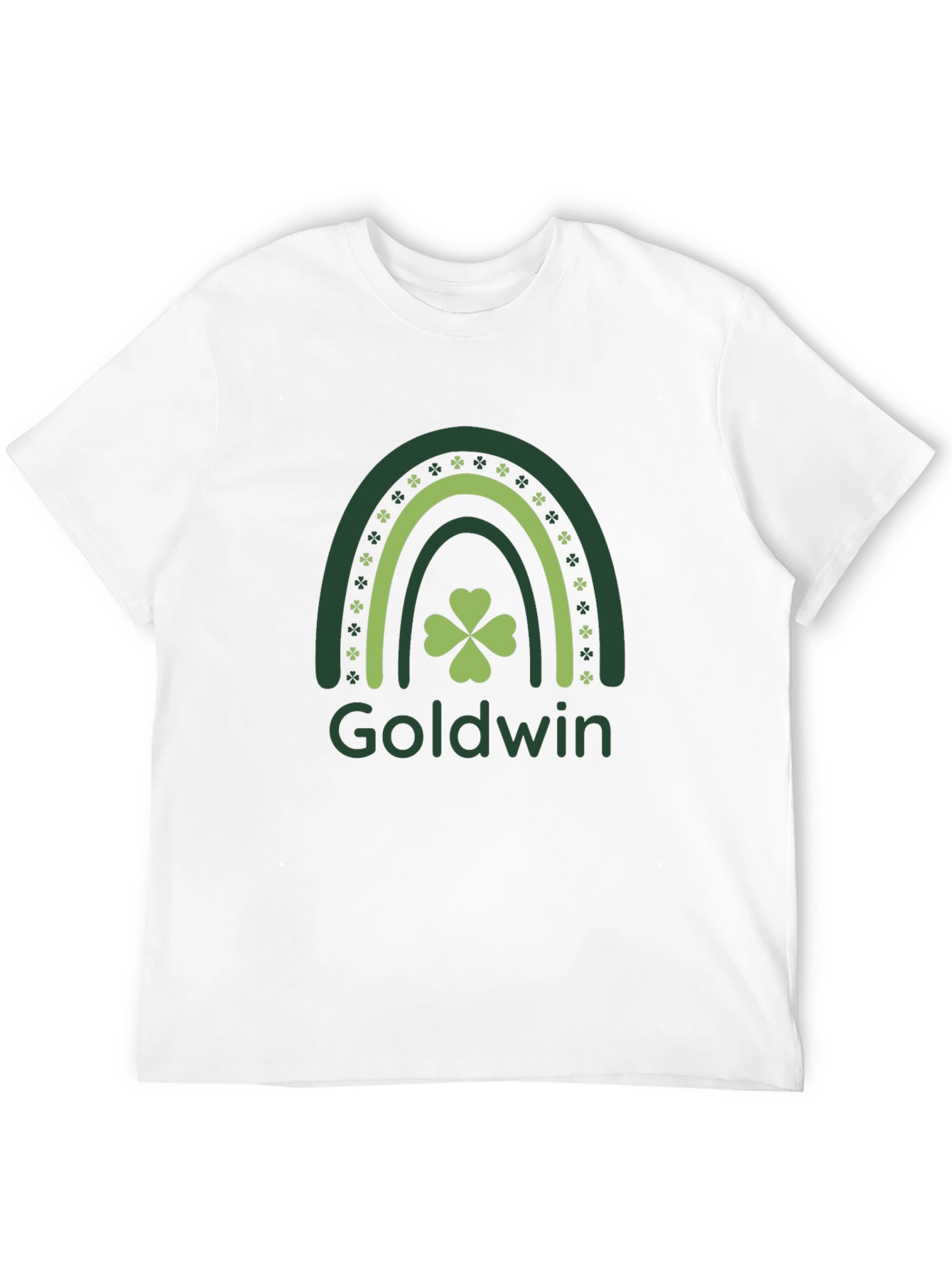St. Patricks Day Goldwin Rainbow T-Shirt