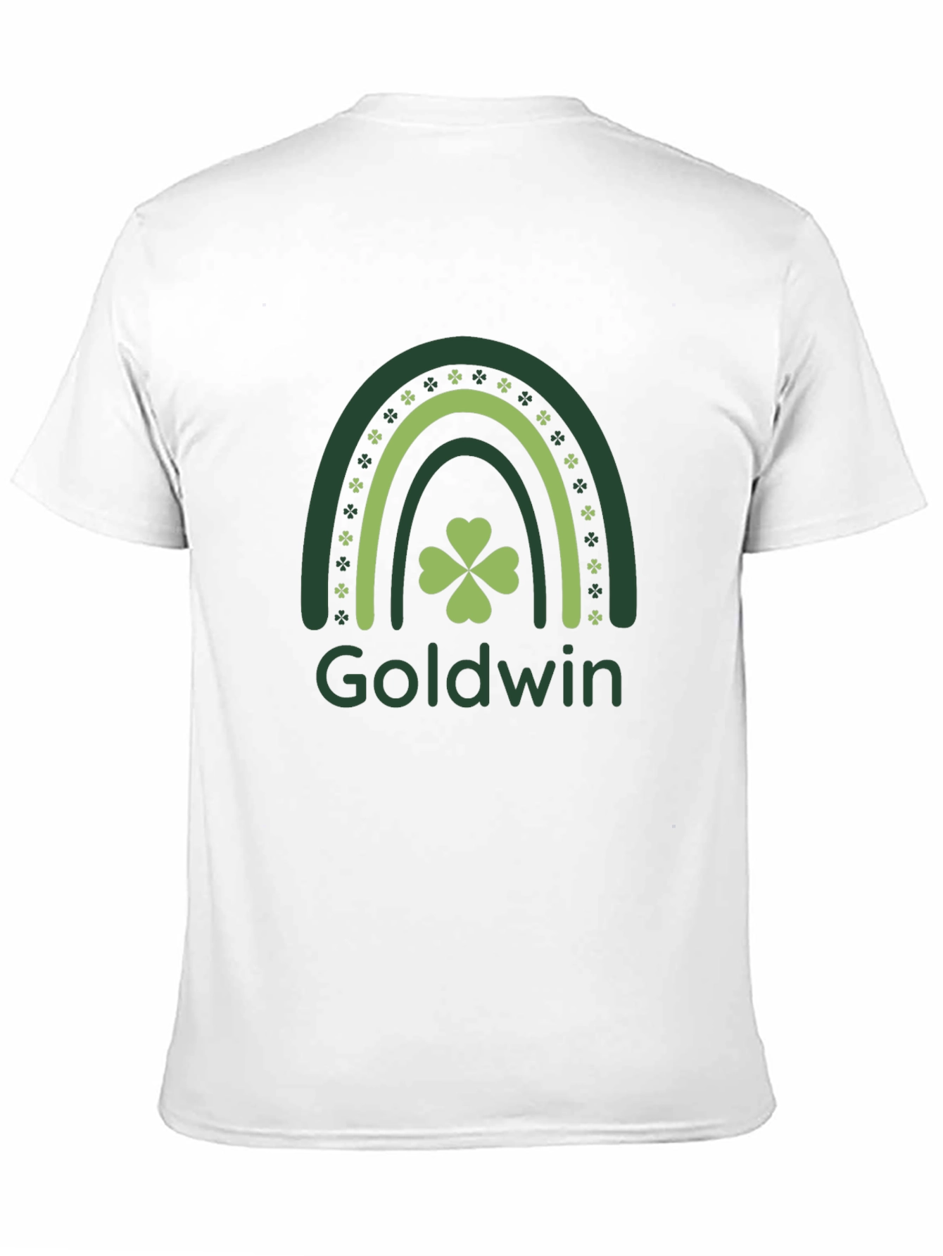 St. Patricks Day Goldwin Rainbow T-Shirt