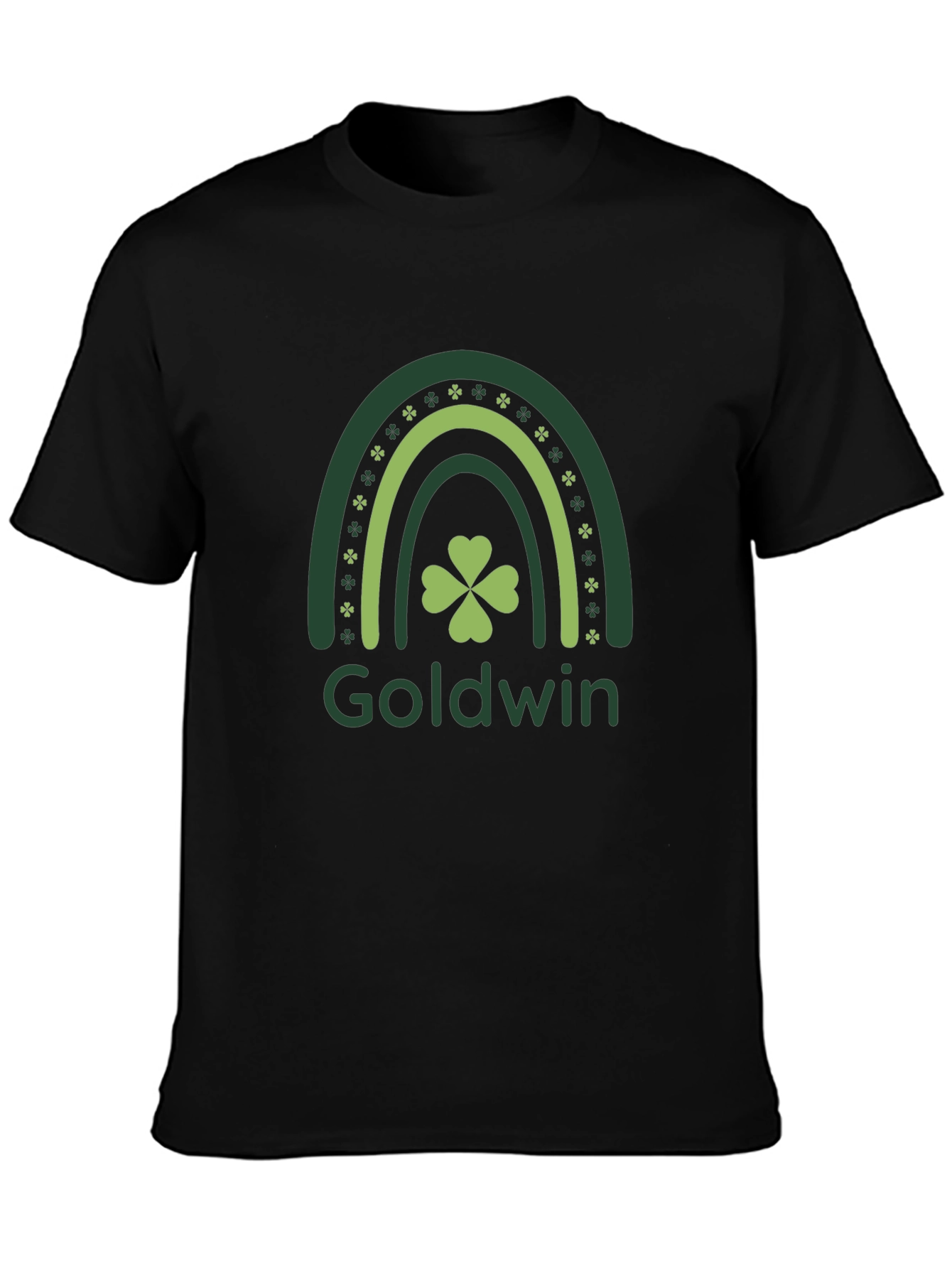 St. Patricks Day Goldwin Rainbow T-Shirt