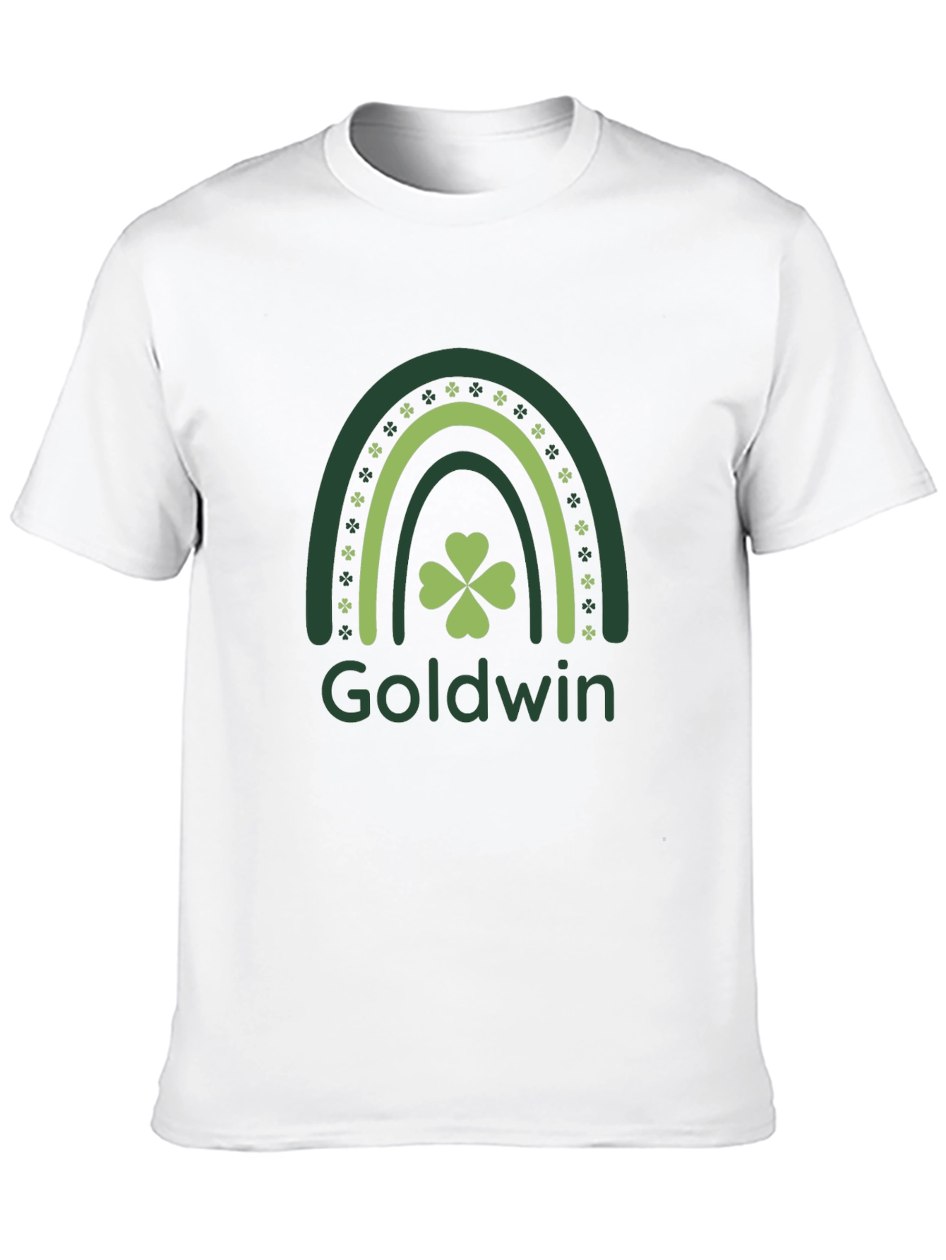 St. Patricks Day Goldwin Rainbow T-Shirt