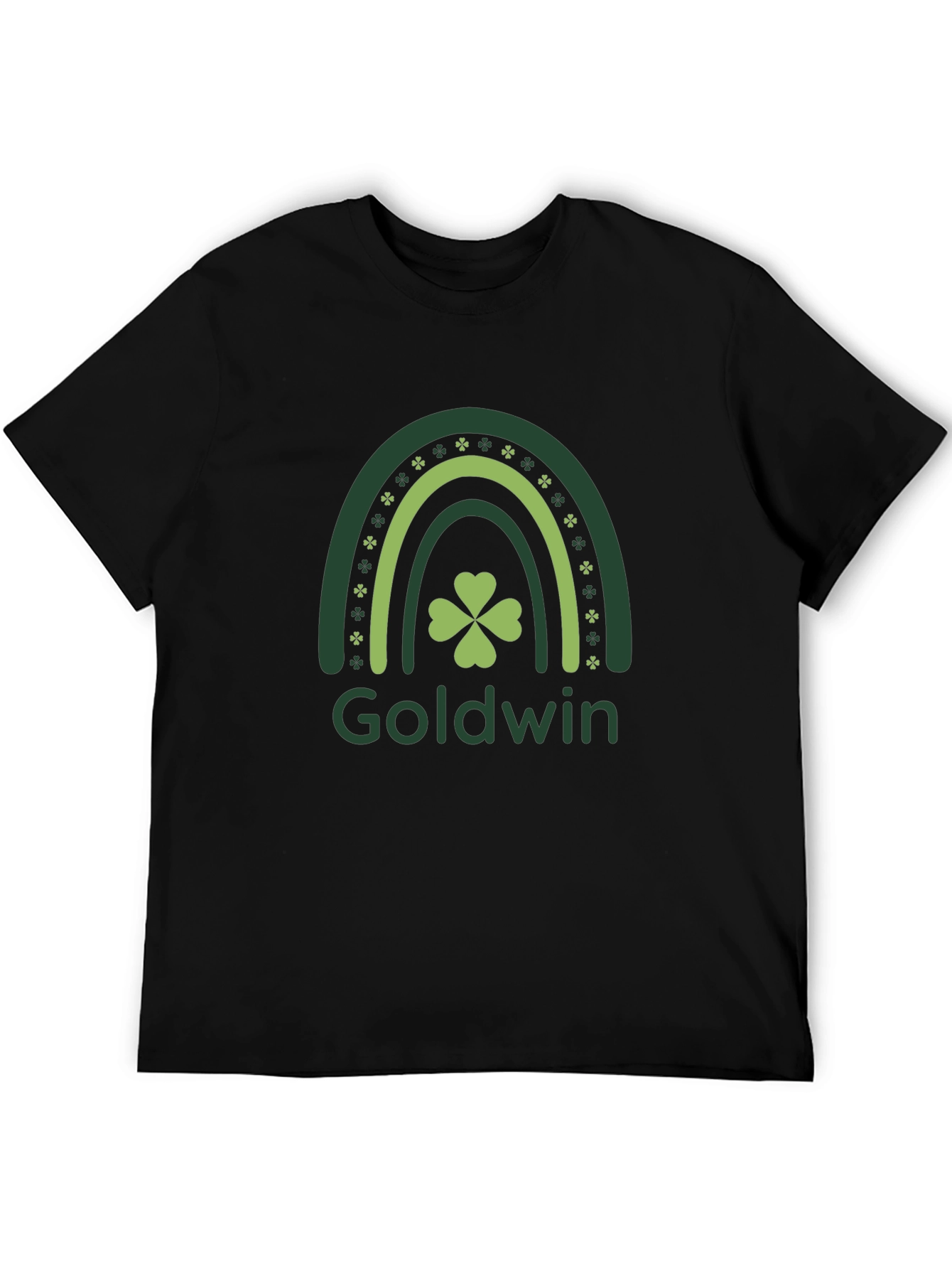 St. Patricks Day Goldwin Rainbow T-Shirt