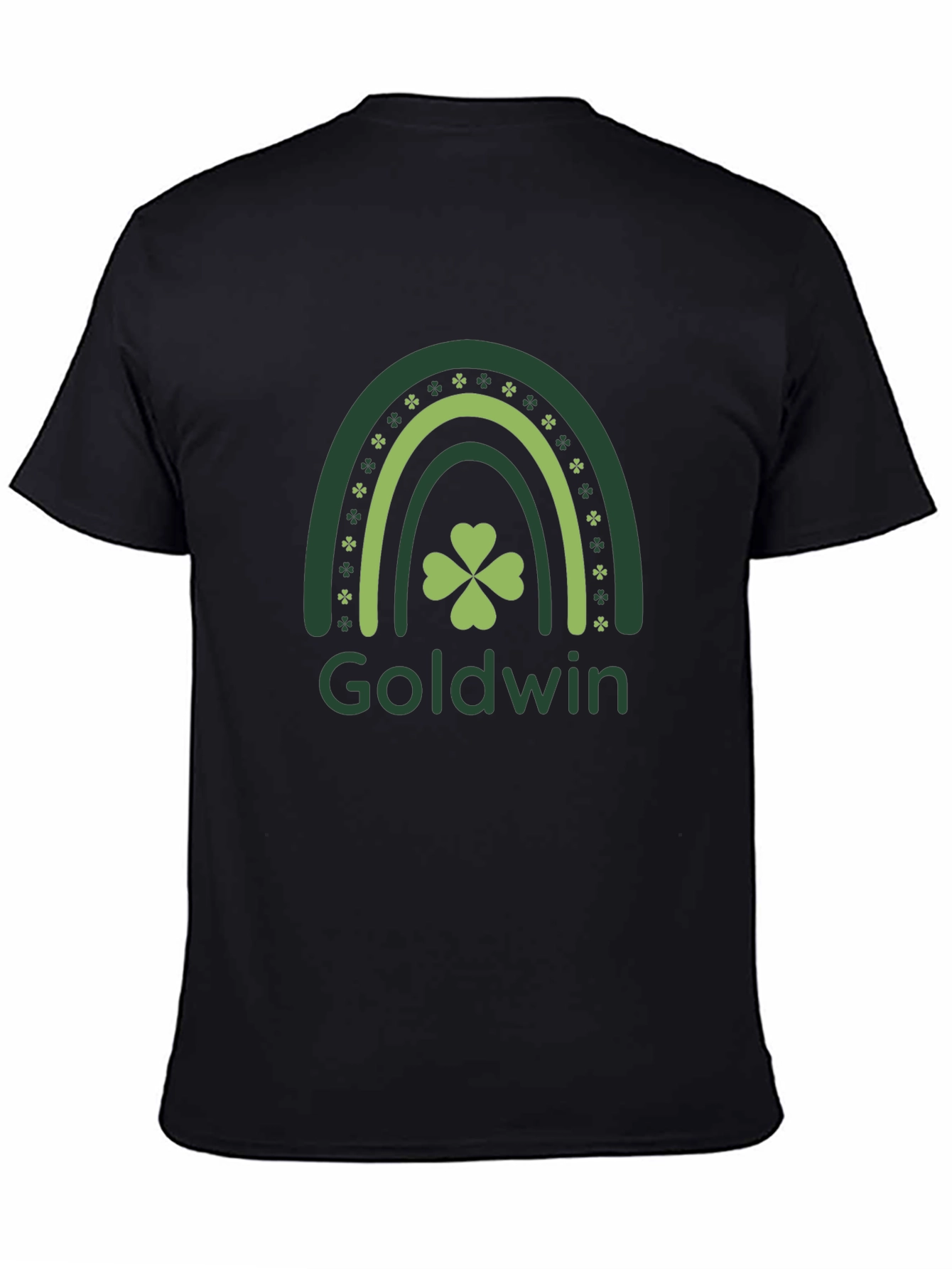 St. Patricks Day Goldwin Rainbow T-Shirt