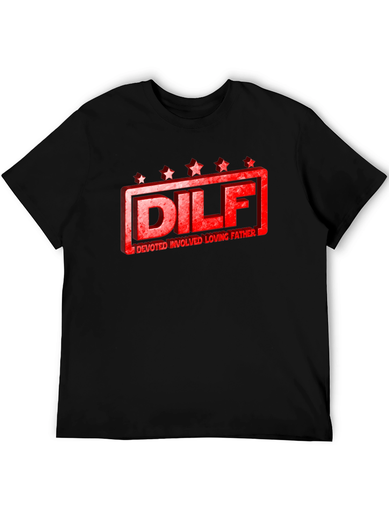 DILF Devoted Loving Father Graphic Tee