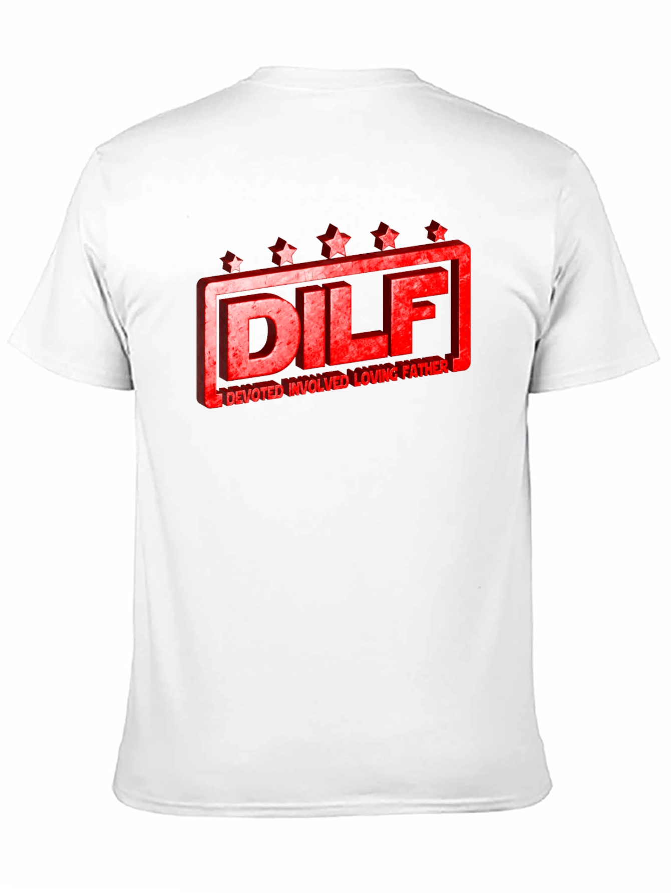 DILF Devoted Loving Father Graphic Tee