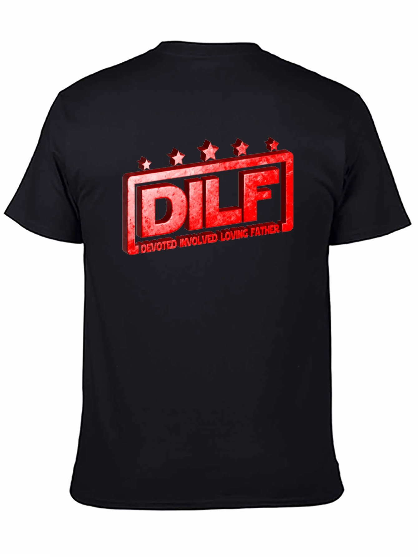 DILF Devoted Loving Father Graphic Tee