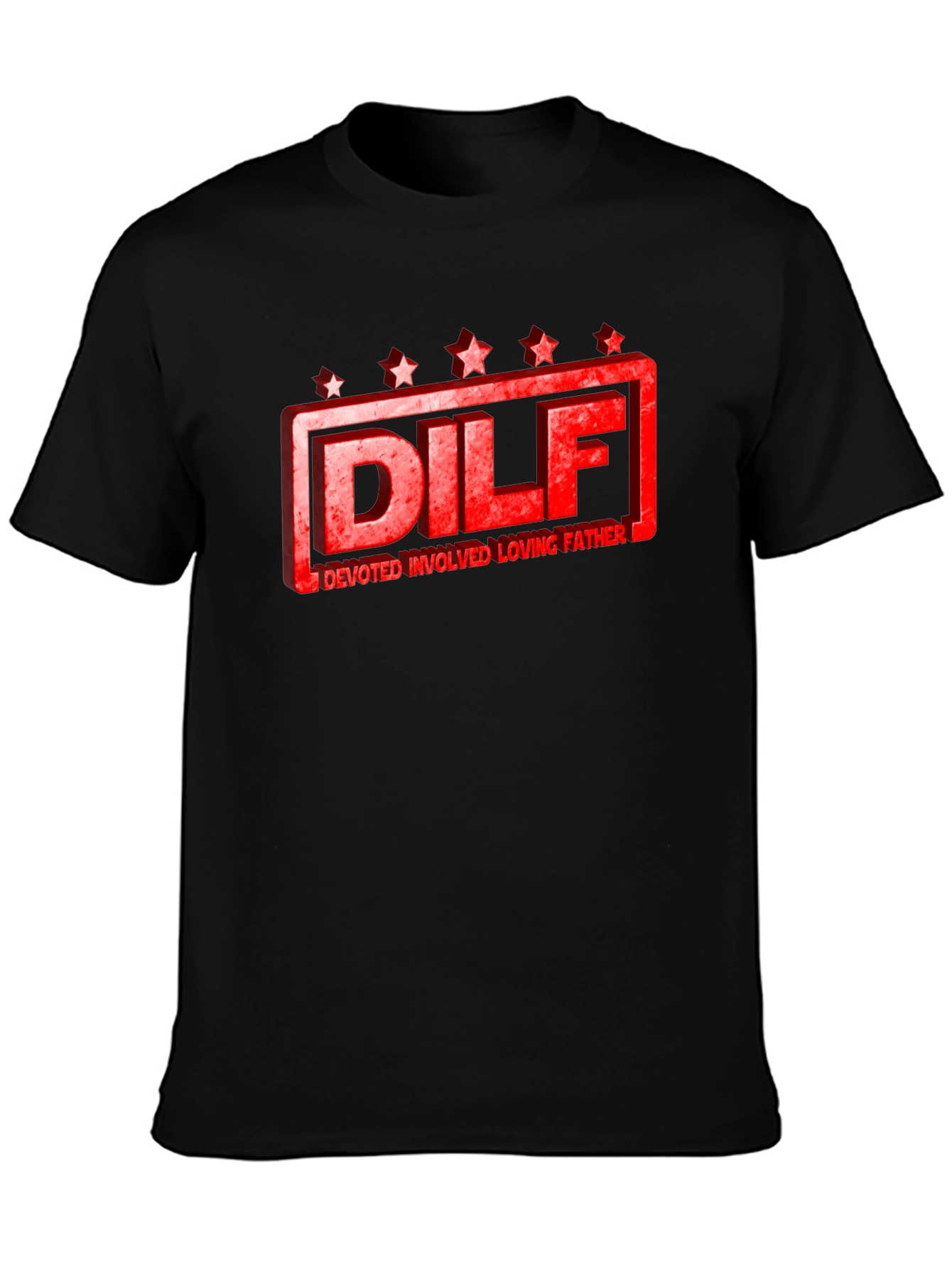 DILF Devoted Loving Father Graphic Tee