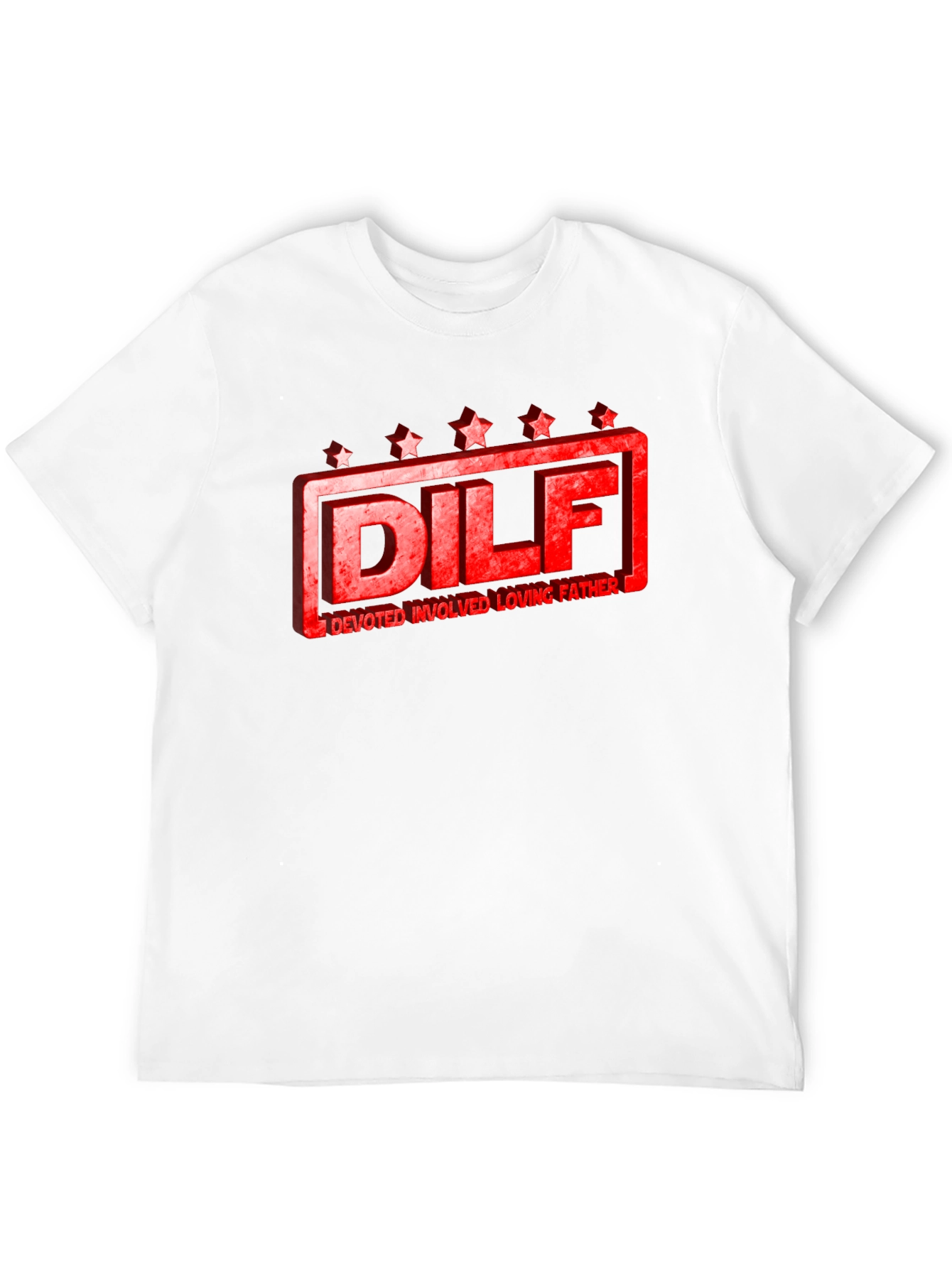 DILF Devoted Loving Father Graphic Tee
