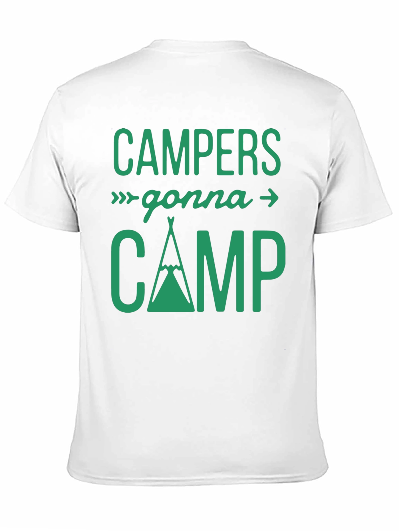 Campers Gonna Camp Graphic T-Shirt