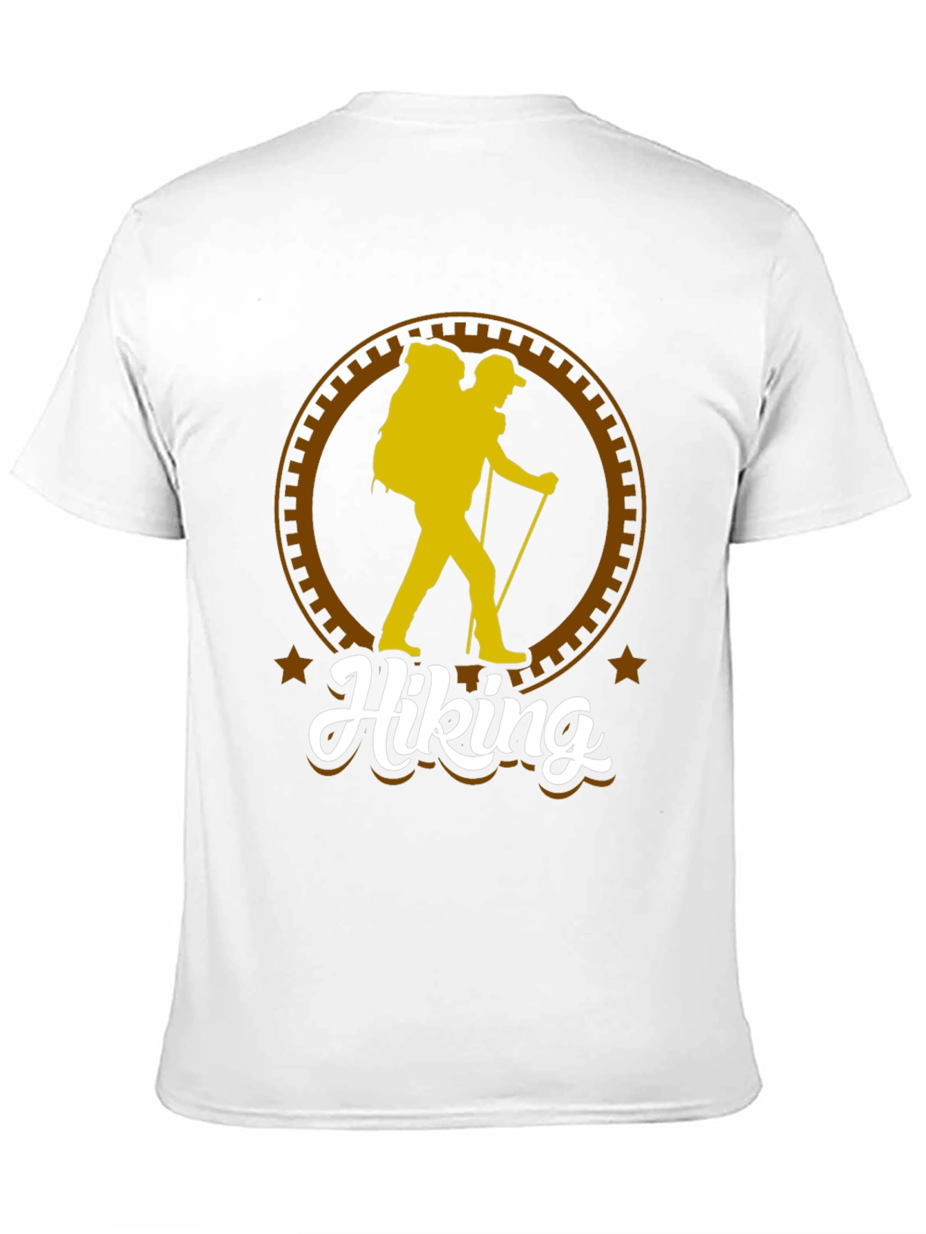 Hiking Adventure Graphic Tee - Black