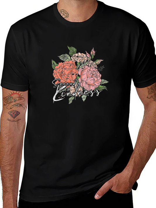 Floral Spread Kindness T-Shirt