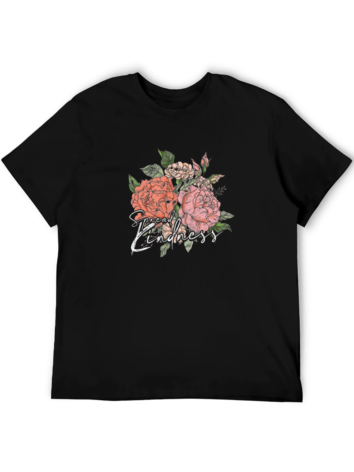 Floral Spread Kindness T-Shirt
