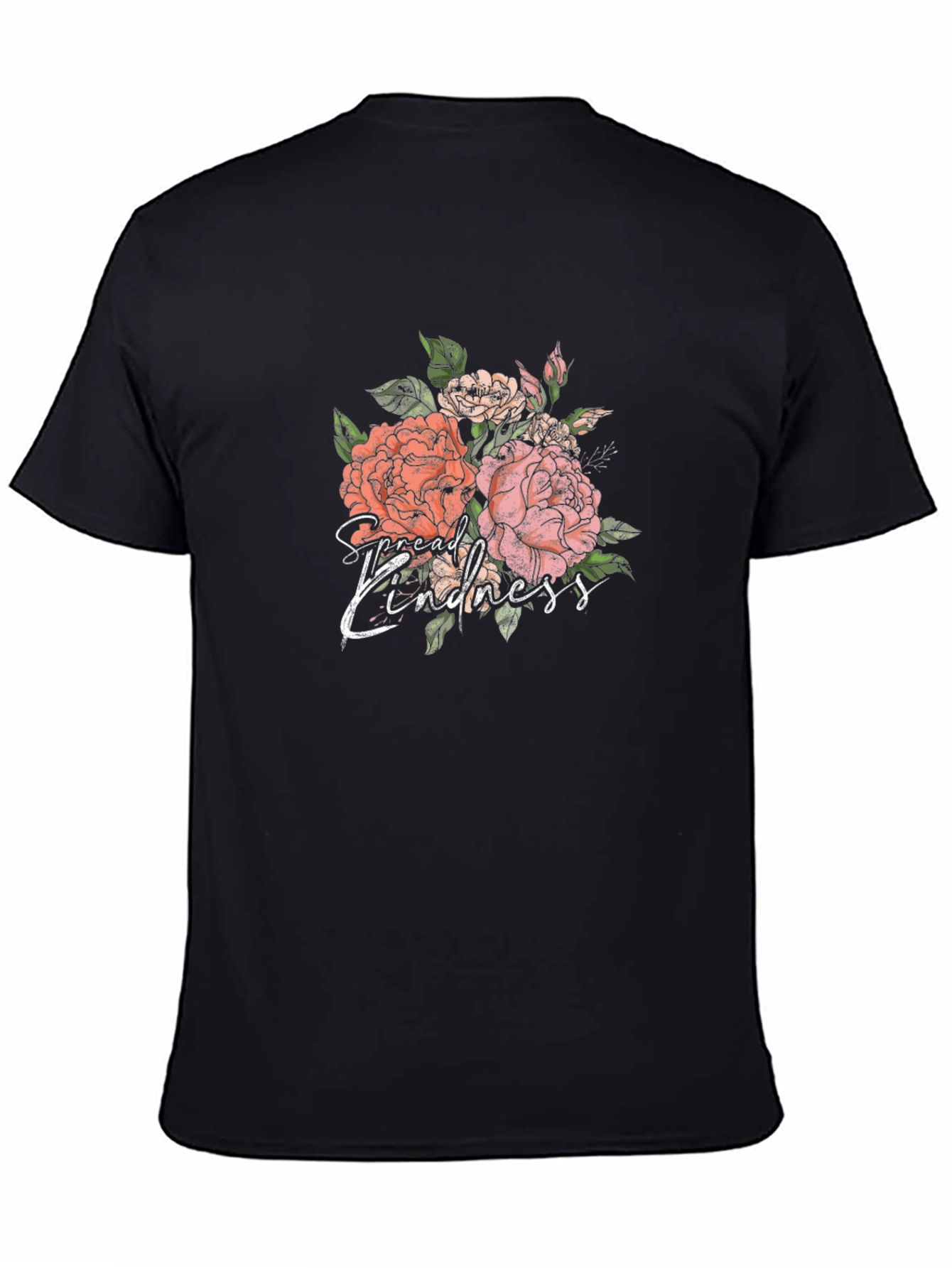 Floral Spread Kindness T-Shirt