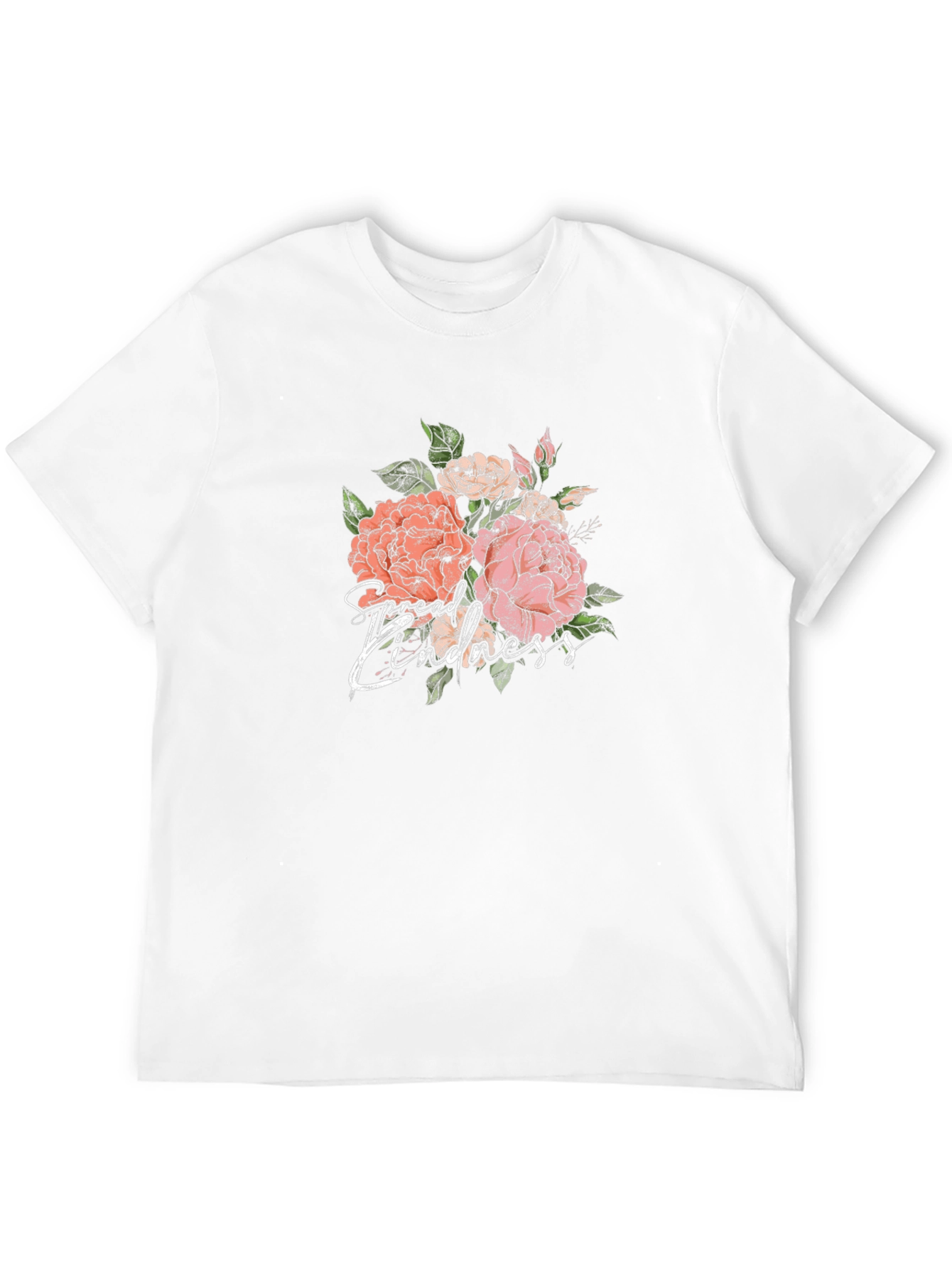 Floral Spread Kindness T-Shirt