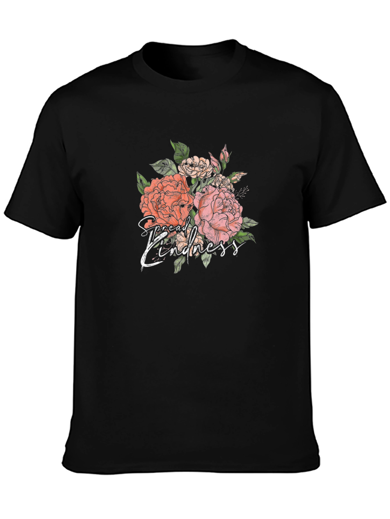 Floral Spread Kindness T-Shirt