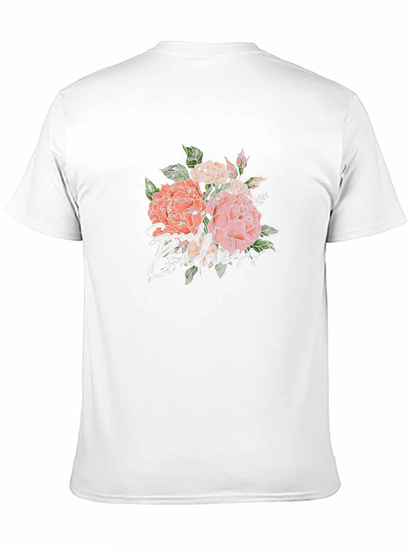 Floral Spread Kindness T-Shirt