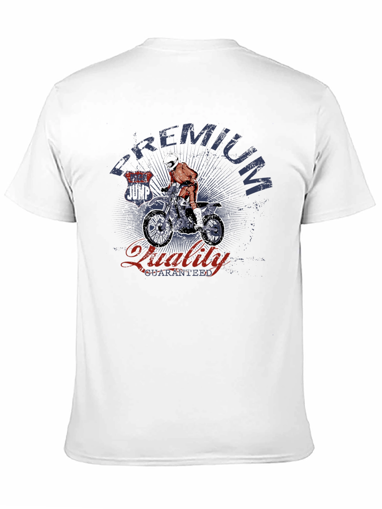 Premium Quality Motocross T-Shirt