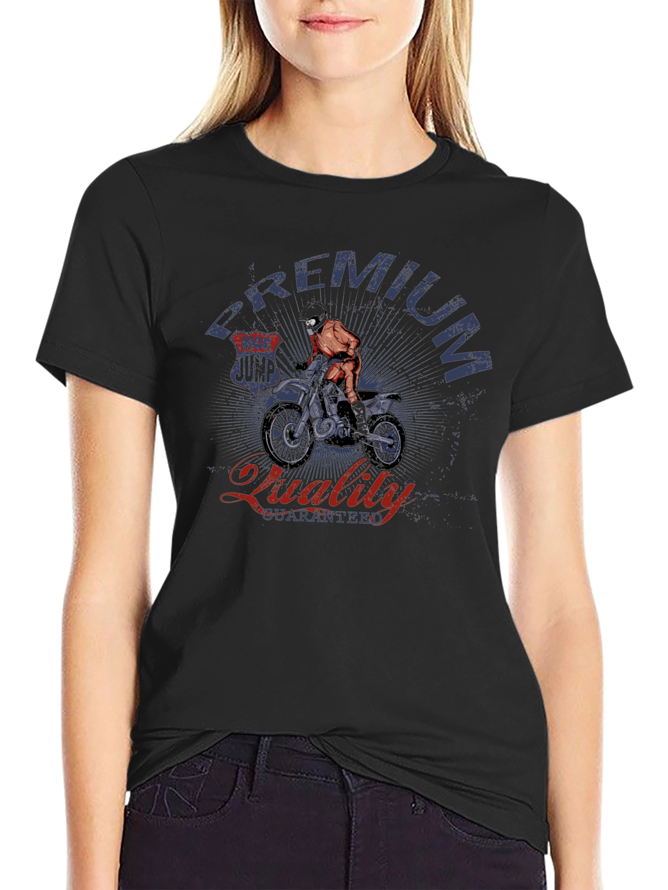 Premium Quality Motocross T-Shirt