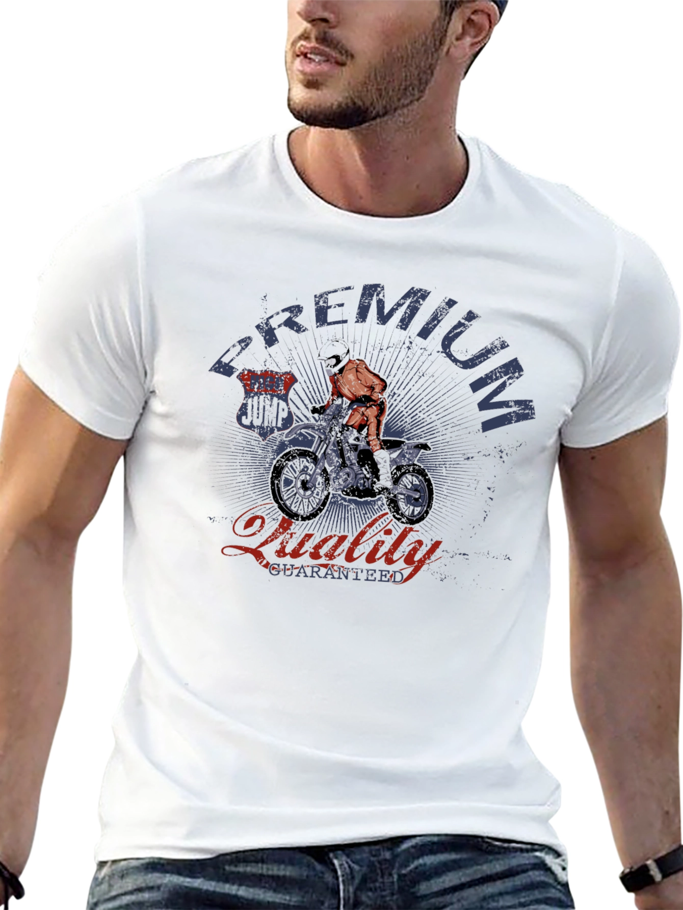 Premium Quality Motocross T-Shirt