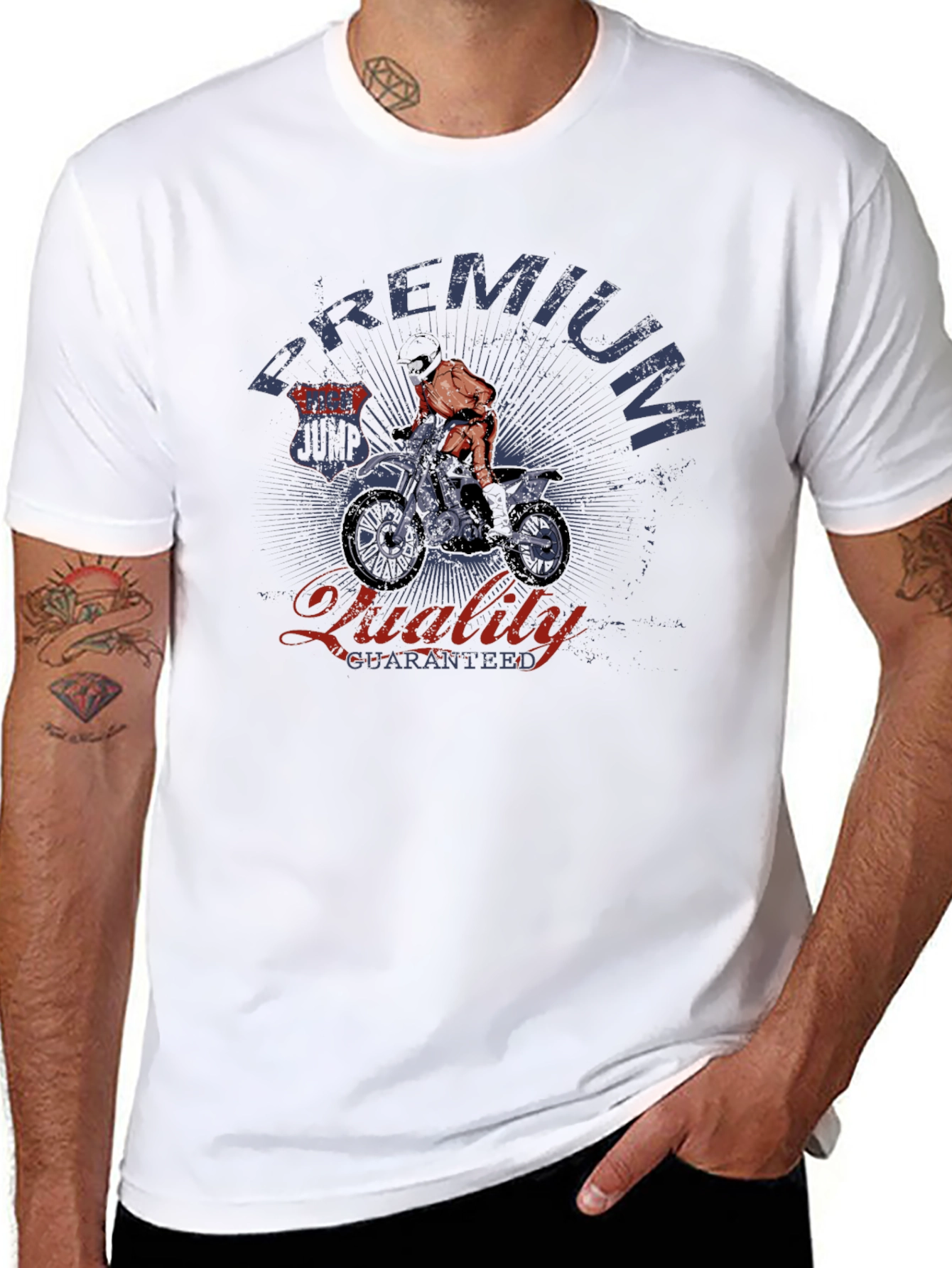 Premium Quality Motocross T-Shirt