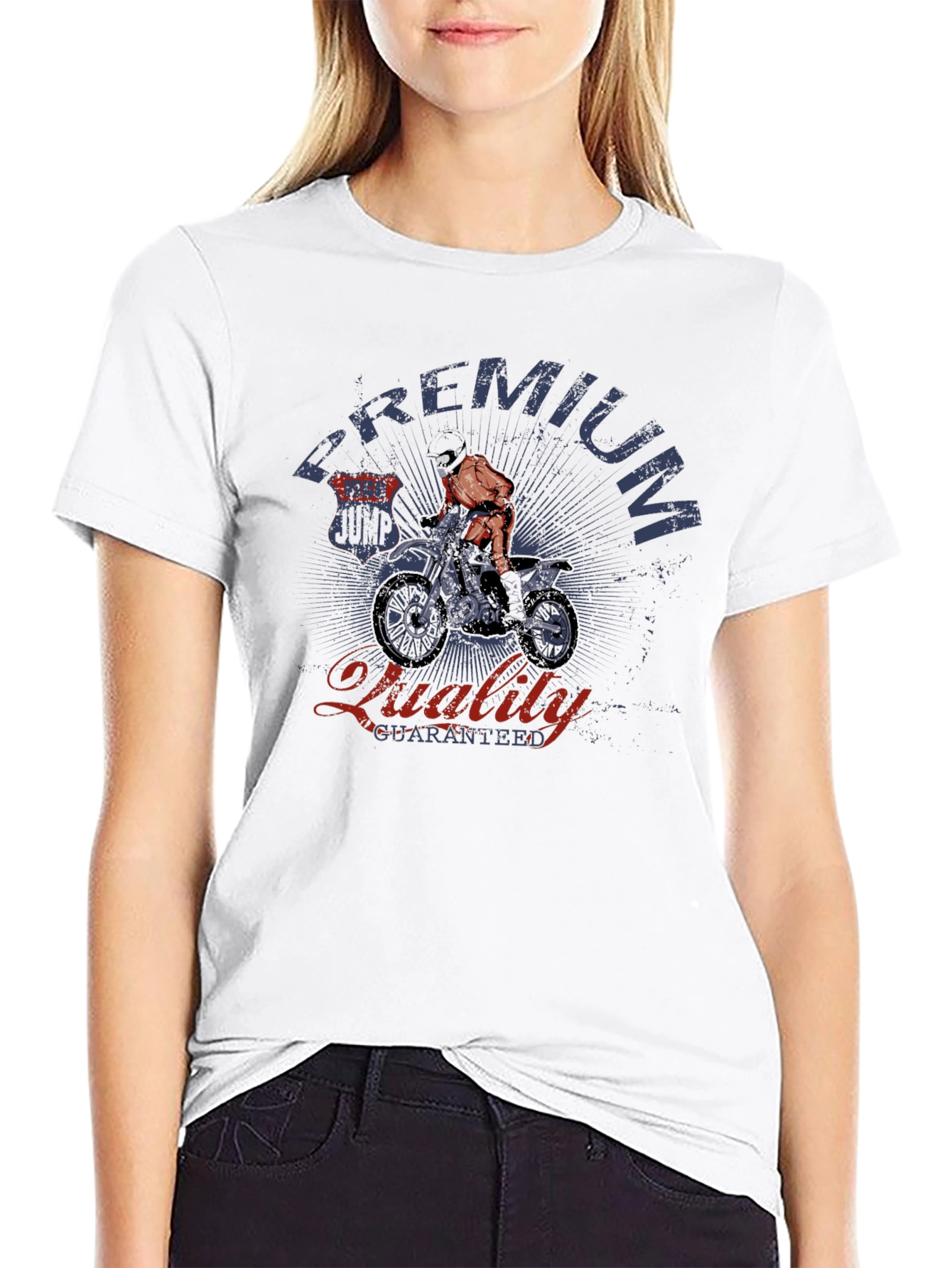 Premium Quality Motocross T-Shirt