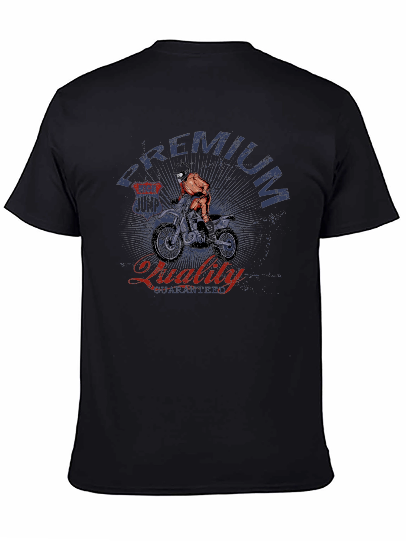 Premium Quality Motocross T-Shirt
