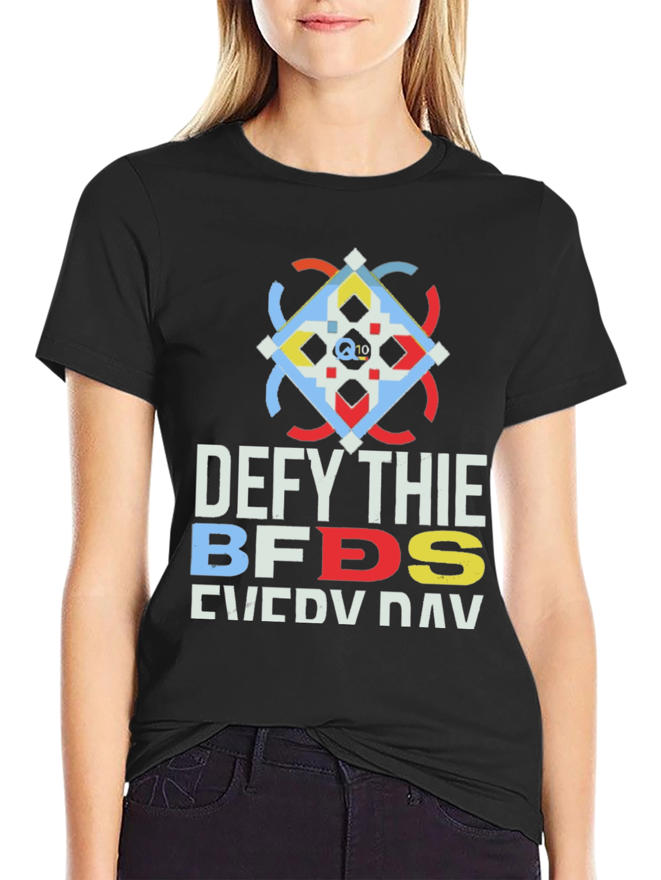 Defy Thie BFDS Everyday T-Shirt
