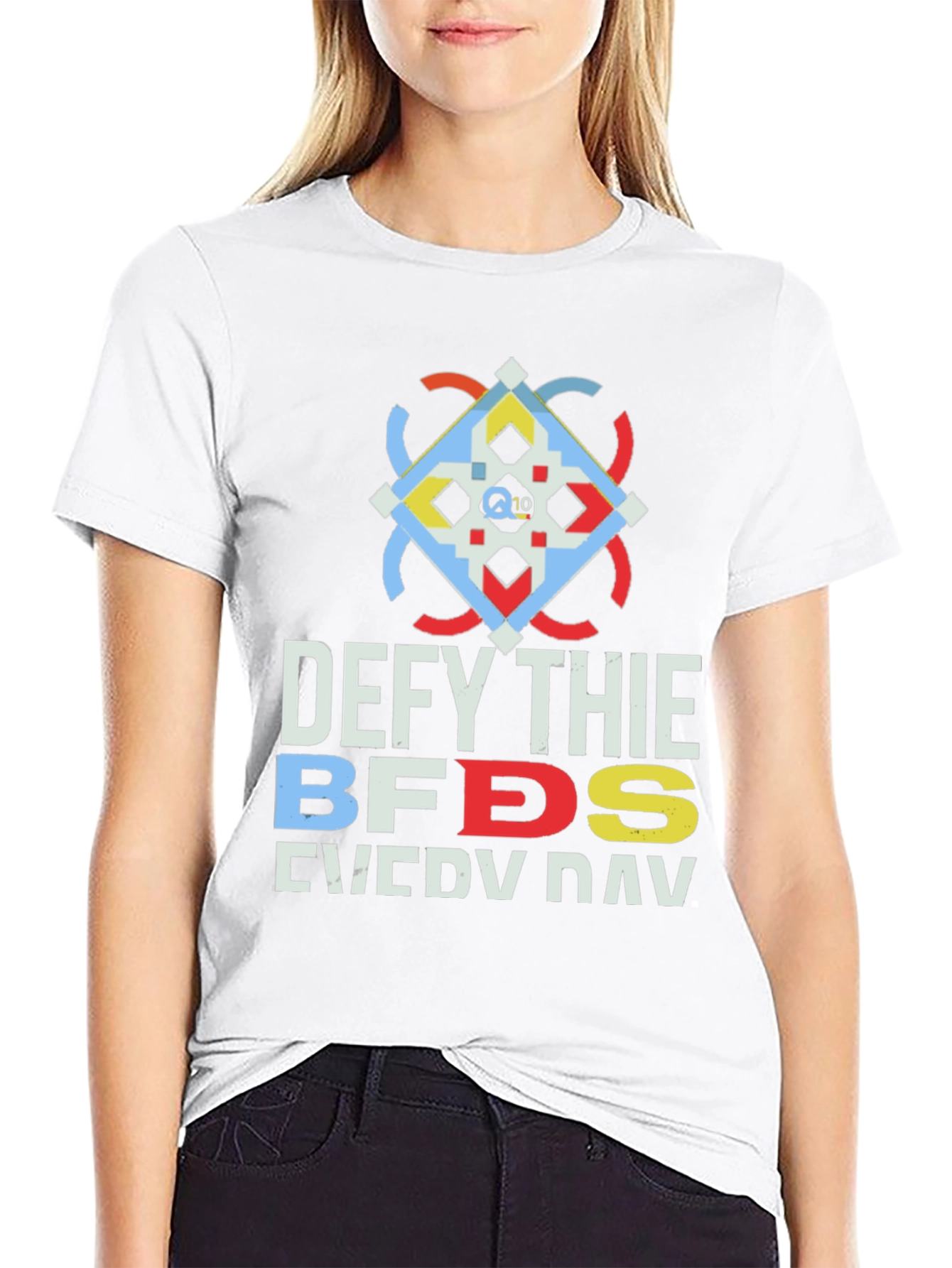 Defy Thie BFDS Everyday T-Shirt