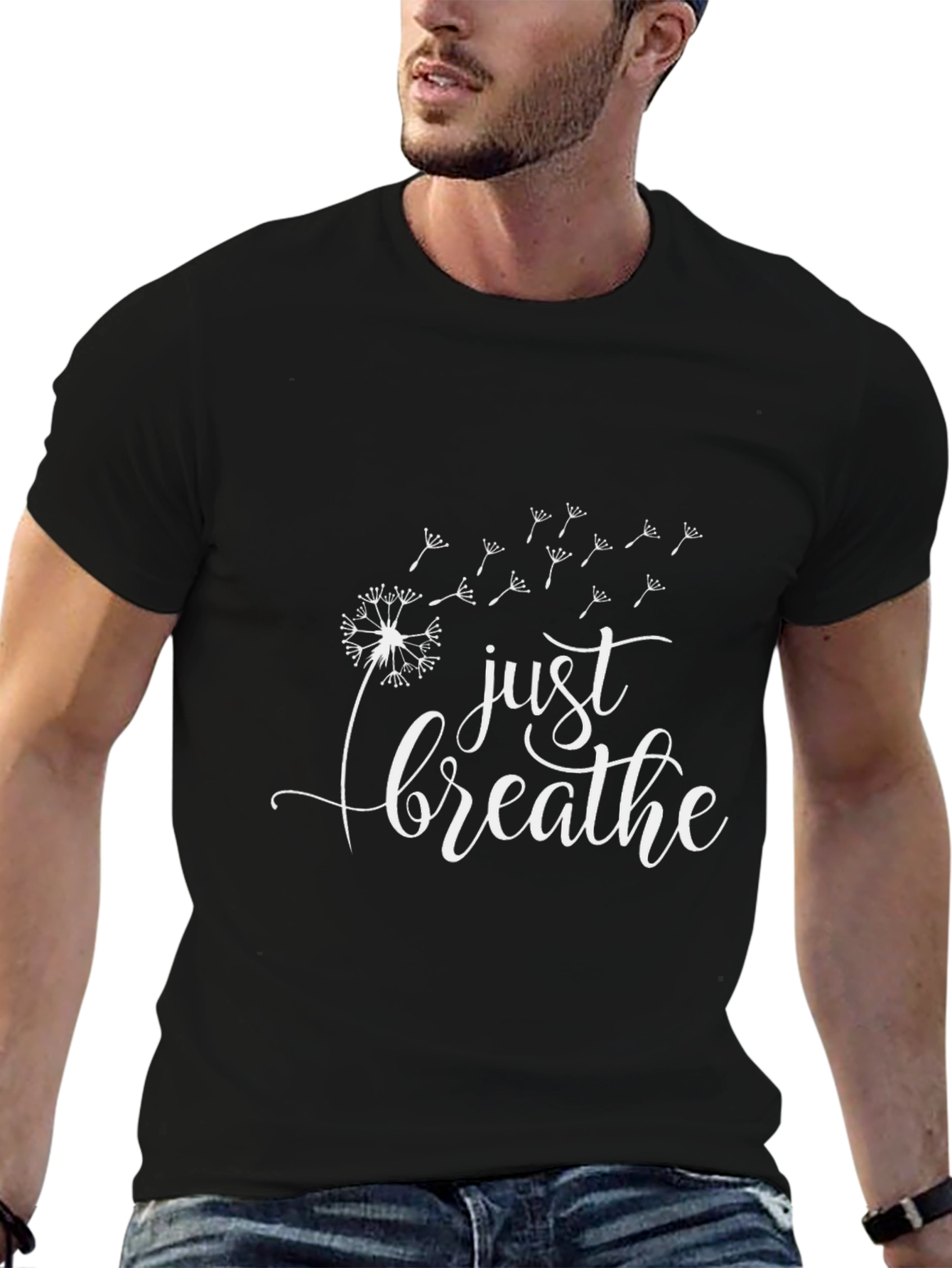 Just Breathe Dandelion T-Shirt