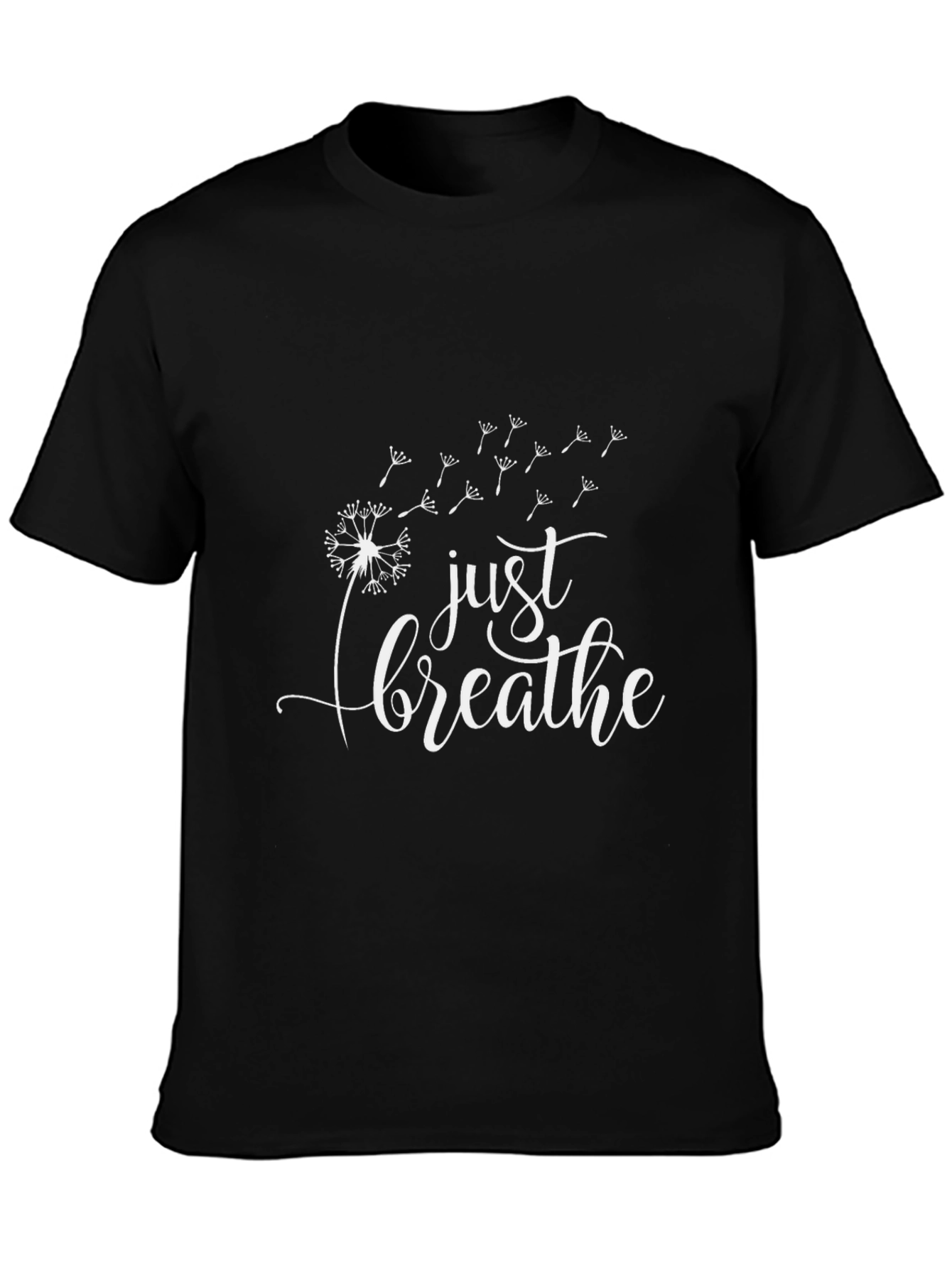 Just Breathe Dandelion T-Shirt