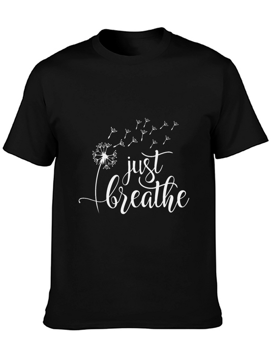 Just Breathe Dandelion T-Shirt