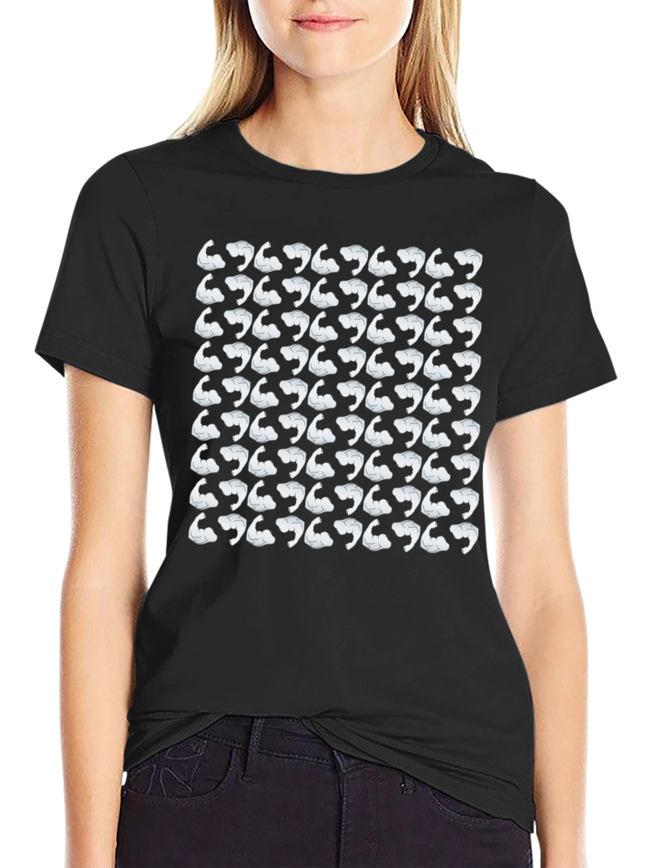 Muscle Mania Black T-Shirt